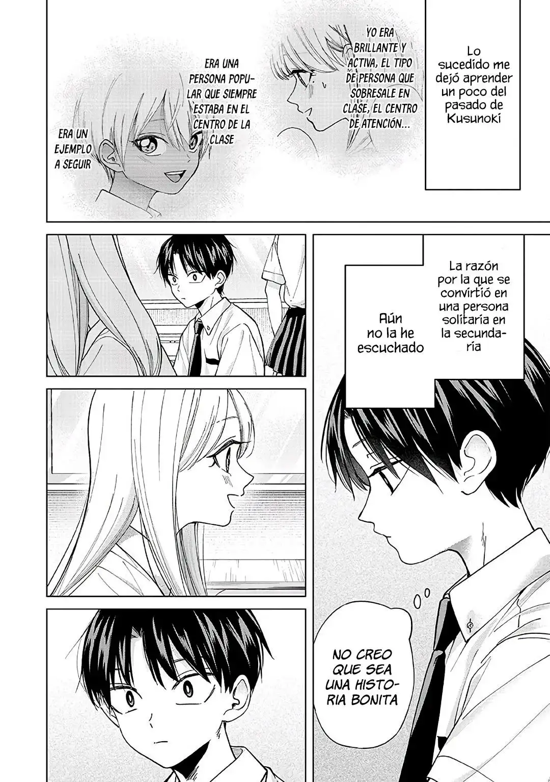 Kusunoki-san wa koukou Debut ni Shippaishiteiru - Capítulo 20 - Página 5 - LectorTMOo