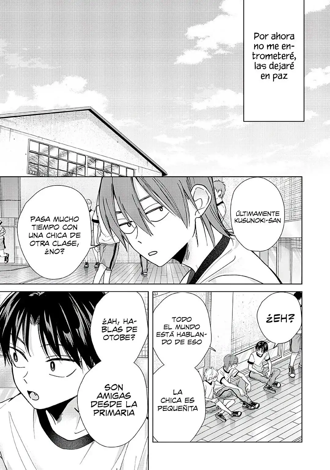 Kusunoki-san wa koukou Debut ni Shippaishiteiru - Capítulo 20 - Página 6 - LectorTMOo