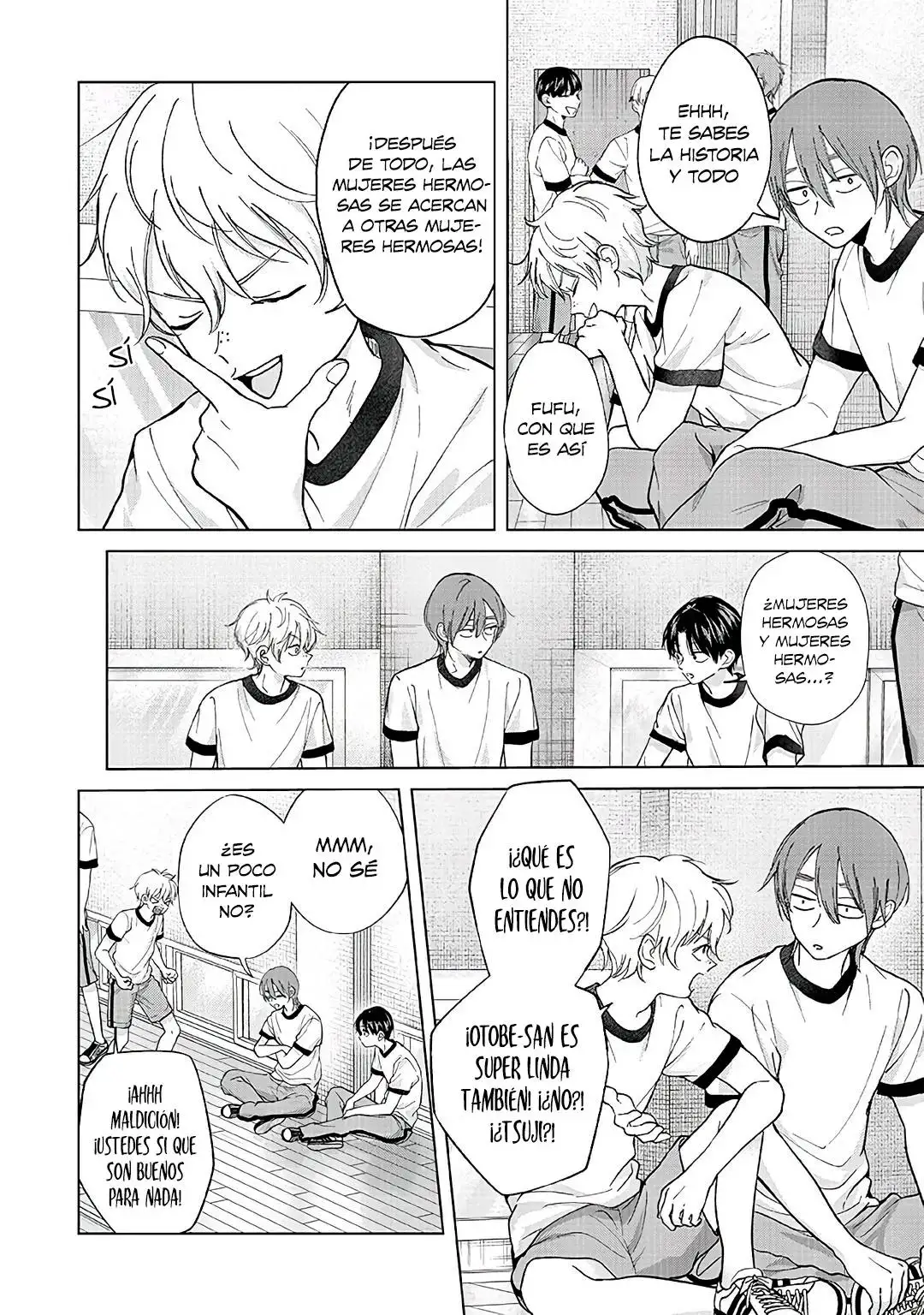 Kusunoki-san wa koukou Debut ni Shippaishiteiru - Capítulo 20 - Página 7 - LectorTMOo