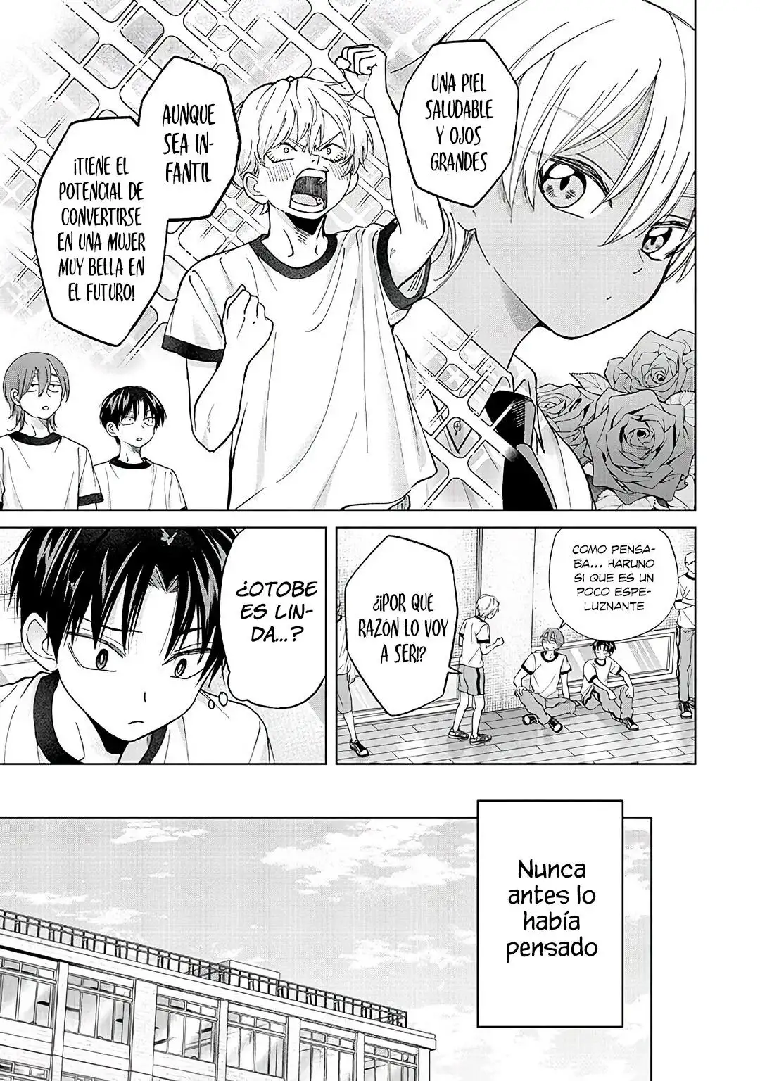Kusunoki-san wa koukou Debut ni Shippaishiteiru - Capítulo 20 - Página 8 - LectorTMOo