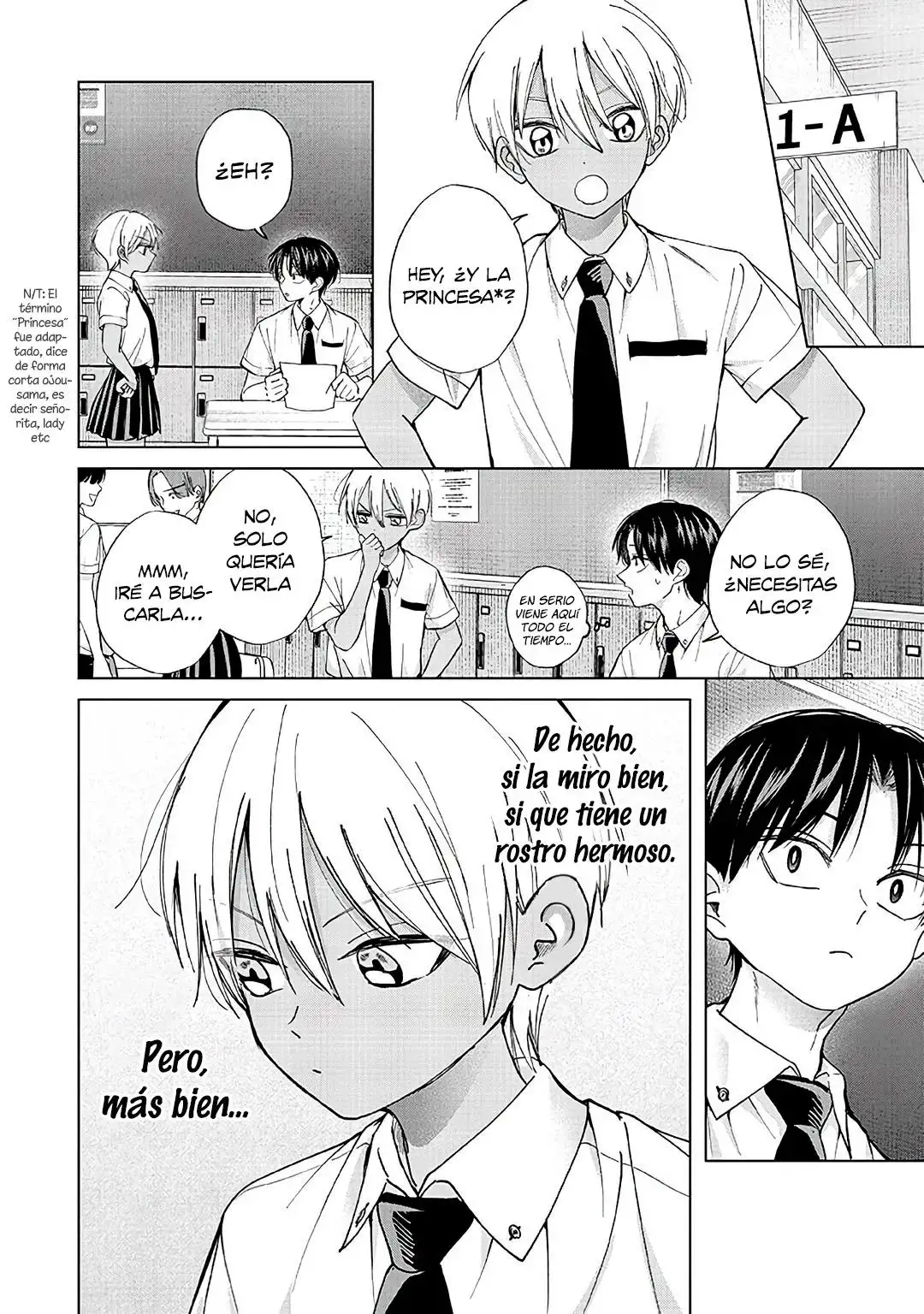 Kusunoki-san wa koukou Debut ni Shippaishiteiru - Capítulo 20 - Página 9 - LectorTMOo