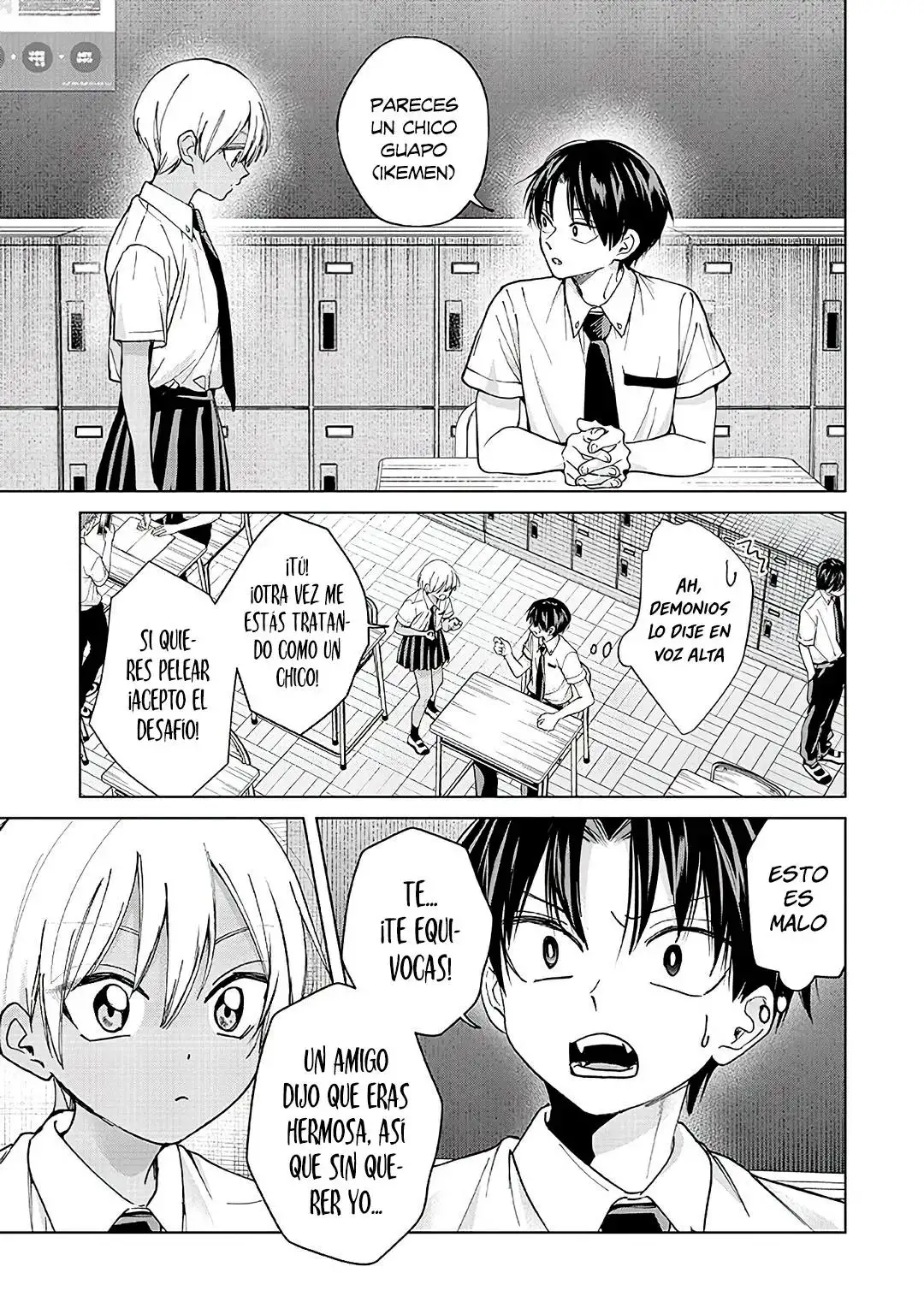 Kusunoki-san wa koukou Debut ni Shippaishiteiru - Capítulo 20 - Página 10 - LectorTMOo