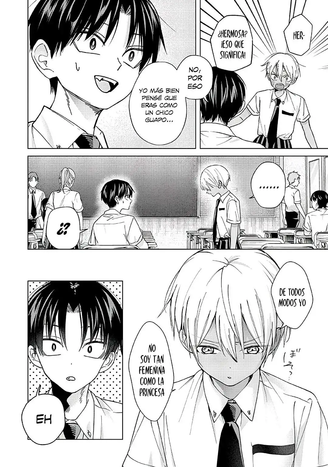 Kusunoki-san wa koukou Debut ni Shippaishiteiru - Capítulo 20 - Página 11 - LectorTMOo