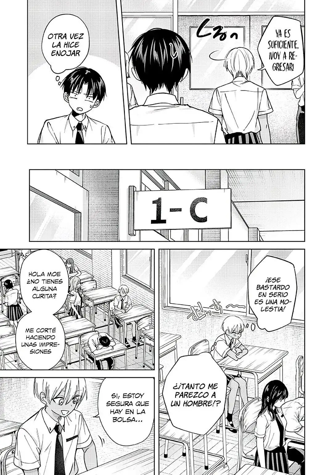 Kusunoki-san wa koukou Debut ni Shippaishiteiru - Capítulo 20 - Página 12 - LectorTMOo