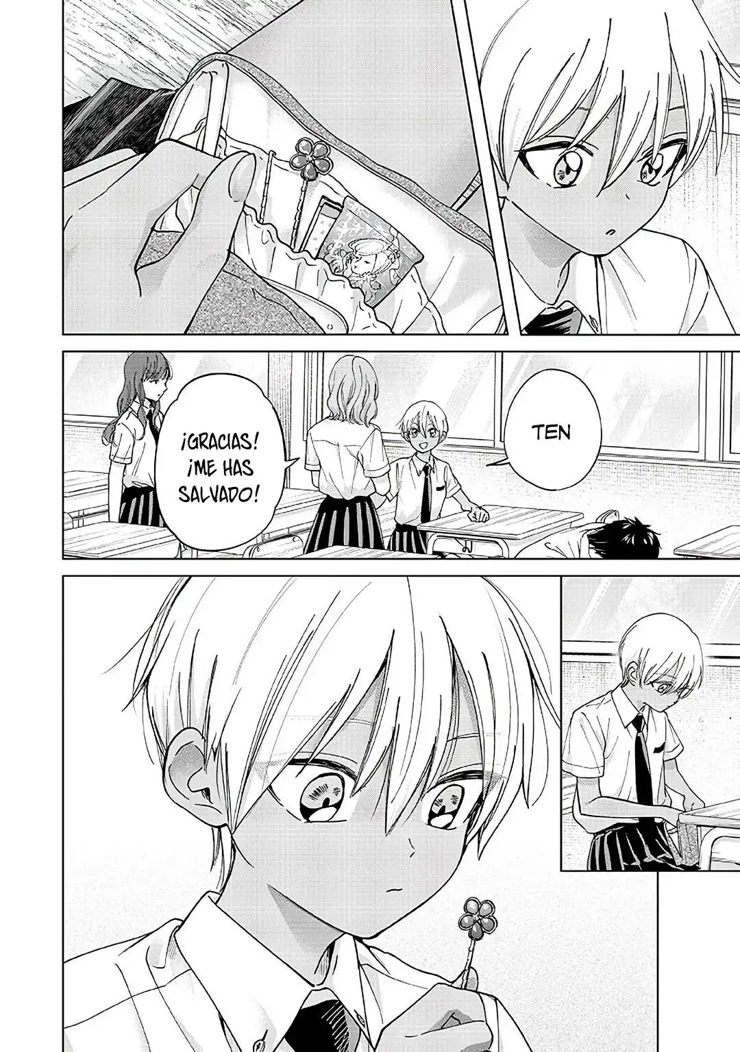 Kusunoki-san wa koukou Debut ni Shippaishiteiru - Capítulo 20 - Página 13 - LectorTMOo