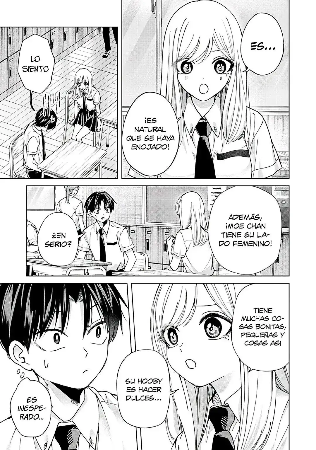 Kusunoki-san wa koukou Debut ni Shippaishiteiru - Capítulo 20 - Página 14 - LectorTMOo