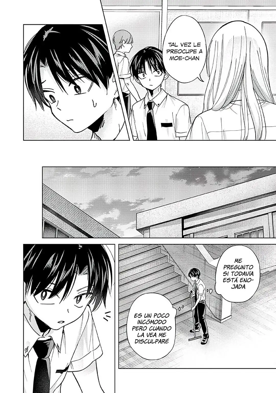 Kusunoki-san wa koukou Debut ni Shippaishiteiru - Capítulo 20 - Página 15 - LectorTMOo