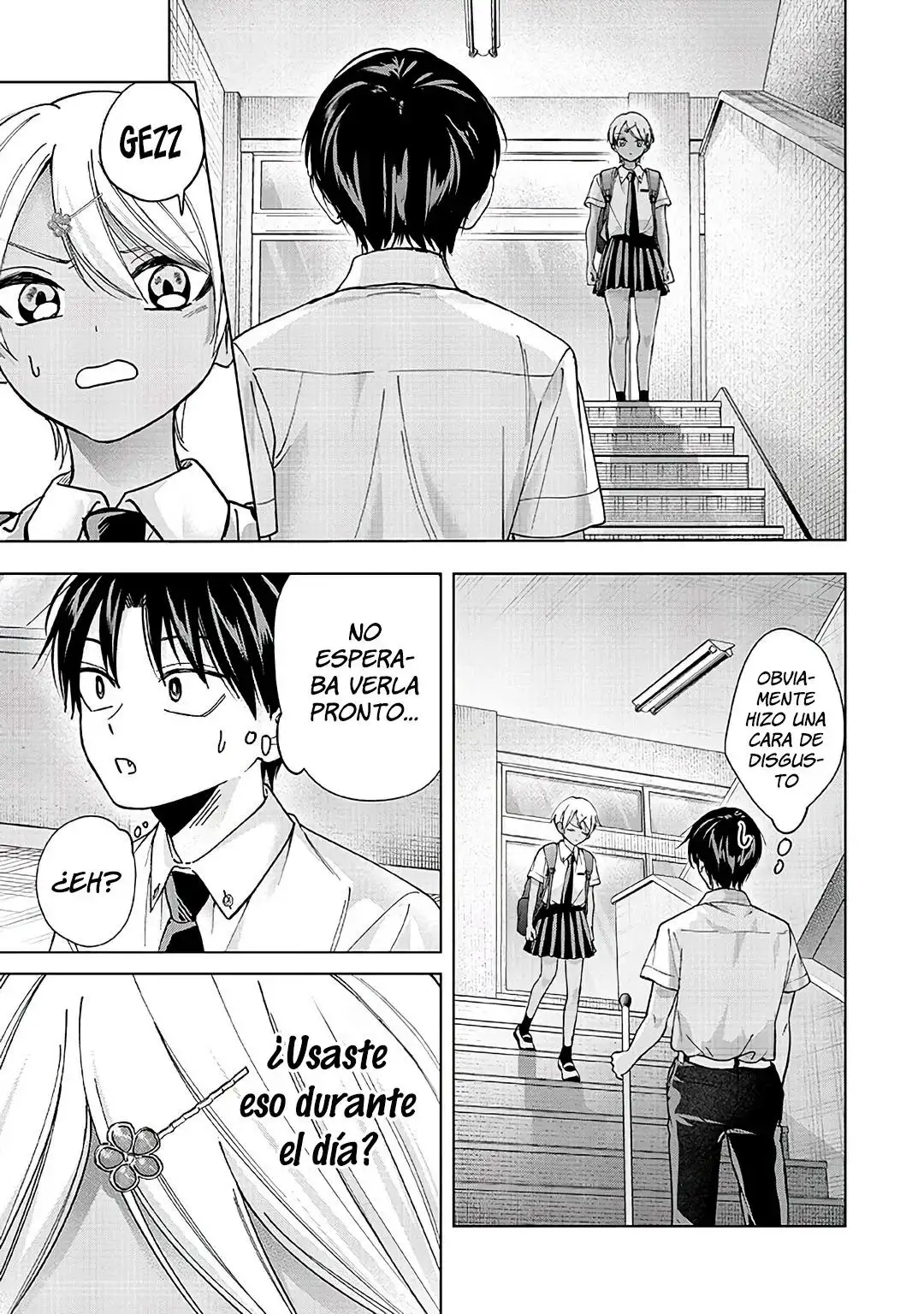 Kusunoki-san wa koukou Debut ni Shippaishiteiru - Capítulo 20 - Página 16 - LectorTMOo