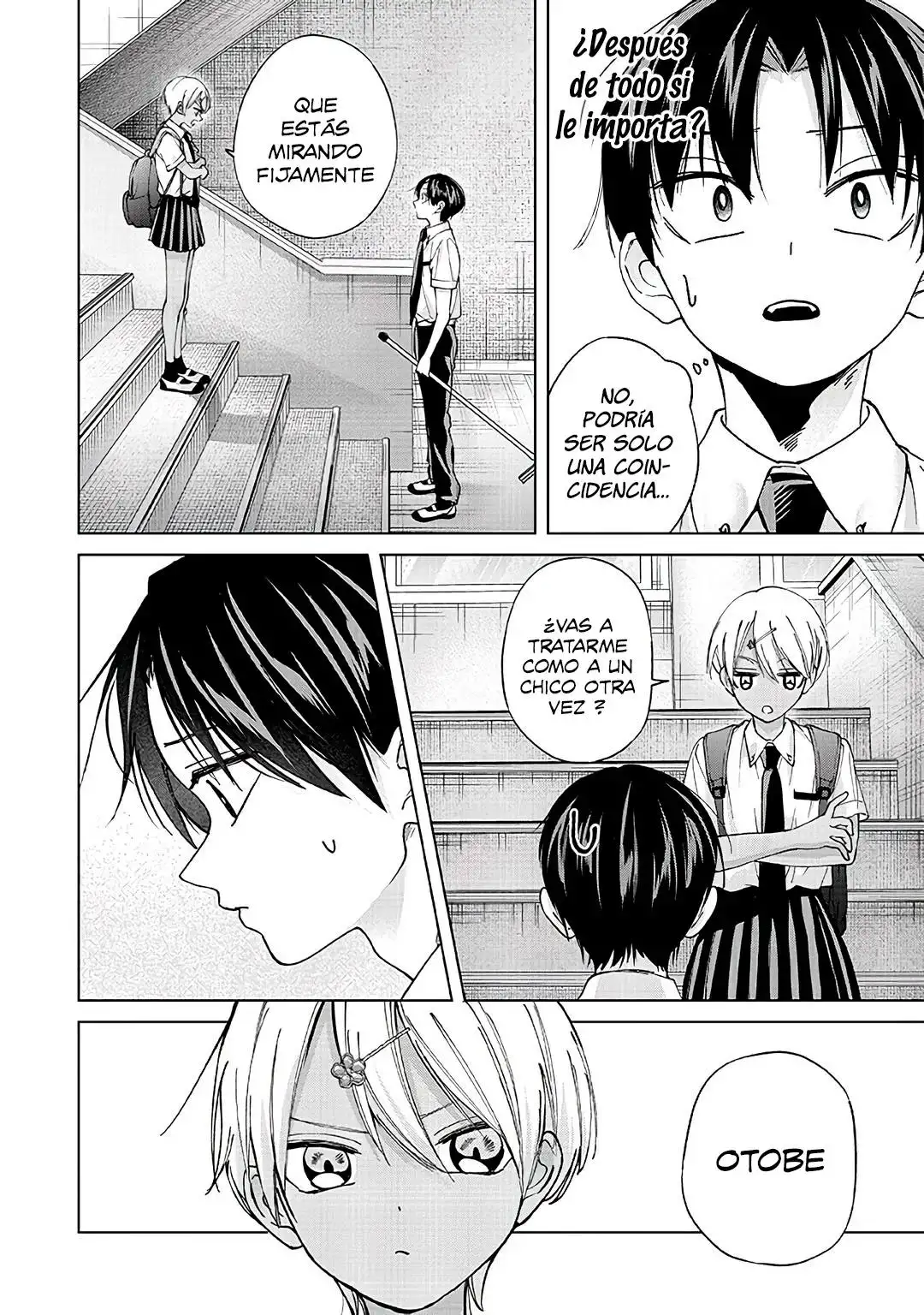 Kusunoki-san wa koukou Debut ni Shippaishiteiru - Capítulo 20 - Página 17 - LectorTMOo