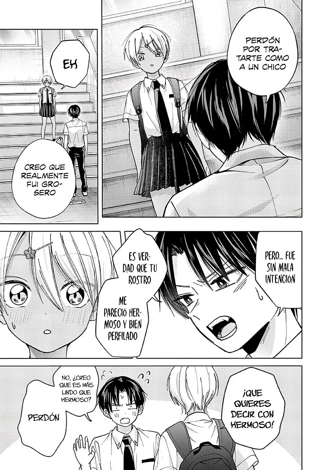 Kusunoki-san wa koukou Debut ni Shippaishiteiru - Capítulo 20 - Página 18 - LectorTMOo