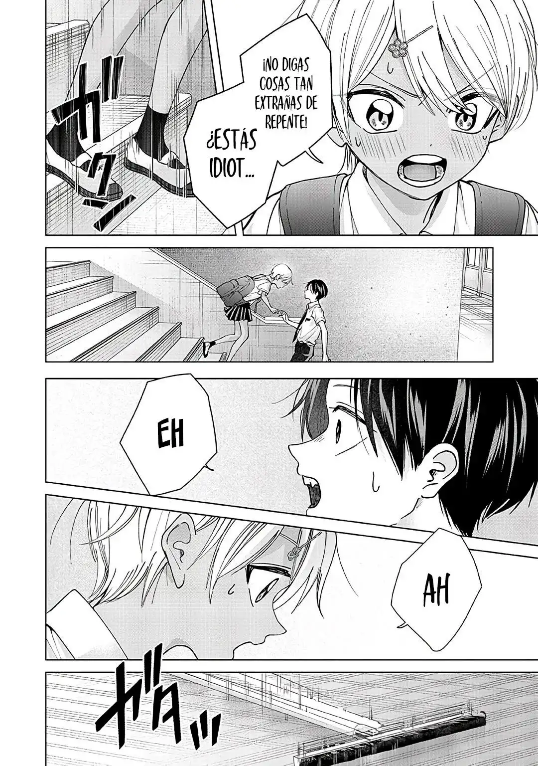 Kusunoki-san wa koukou Debut ni Shippaishiteiru - Capítulo 20 - Página 19 - LectorTMOo