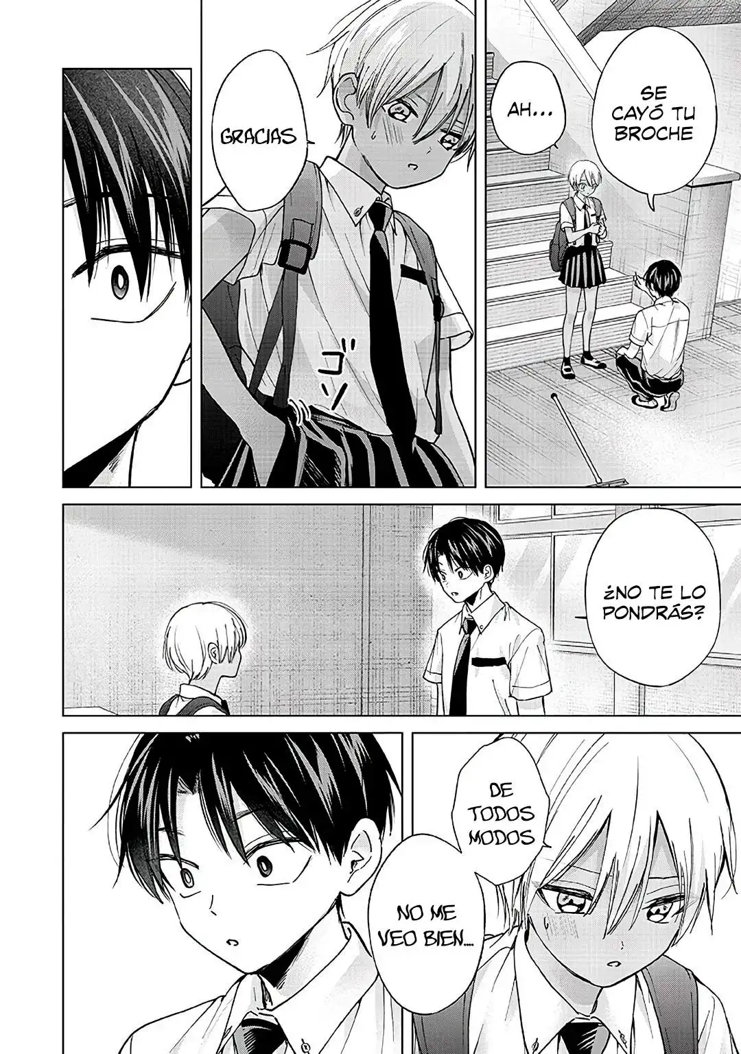 Kusunoki-san wa koukou Debut ni Shippaishiteiru - Capítulo 20 - Página 21 - LectorTMOo