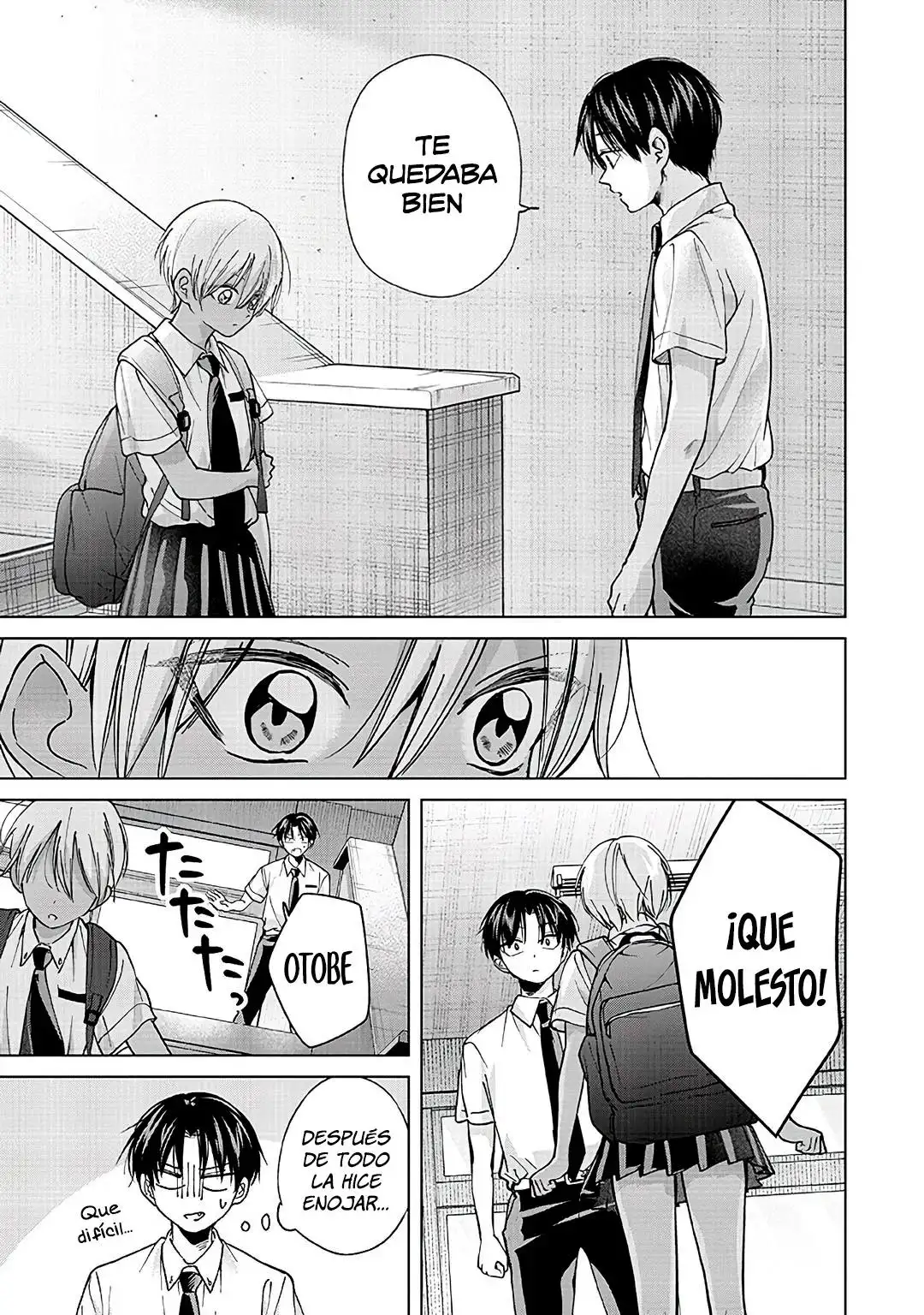Kusunoki-san wa koukou Debut ni Shippaishiteiru - Capítulo 20 - Página 22 - LectorTMOo