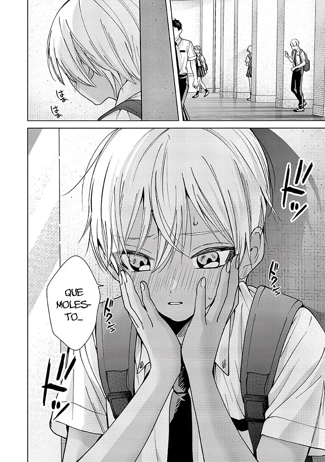 Kusunoki-san wa koukou Debut ni Shippaishiteiru - Capítulo 20 - Página 23 - LectorTMOo