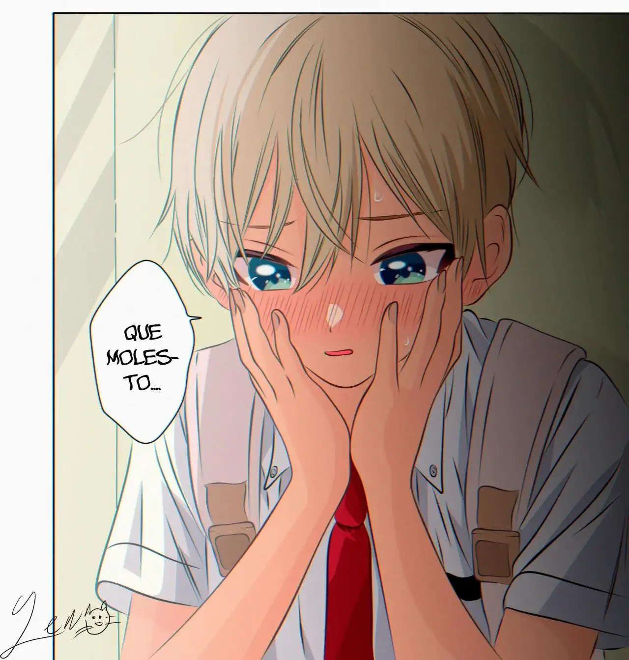 Kusunoki-san wa koukou Debut ni Shippaishiteiru - Capítulo 20 - Página 24 - LectorTMOo