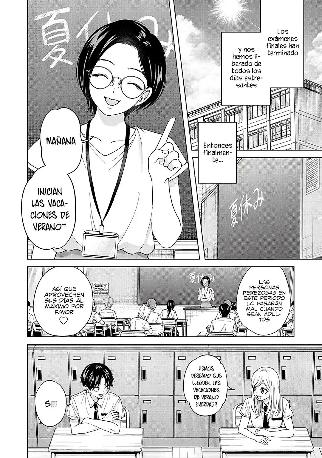 Kusunoki-san wa koukou Debut ni Shippaishiteiru - Capítulo 21 - Página 4 - LectorTMOo