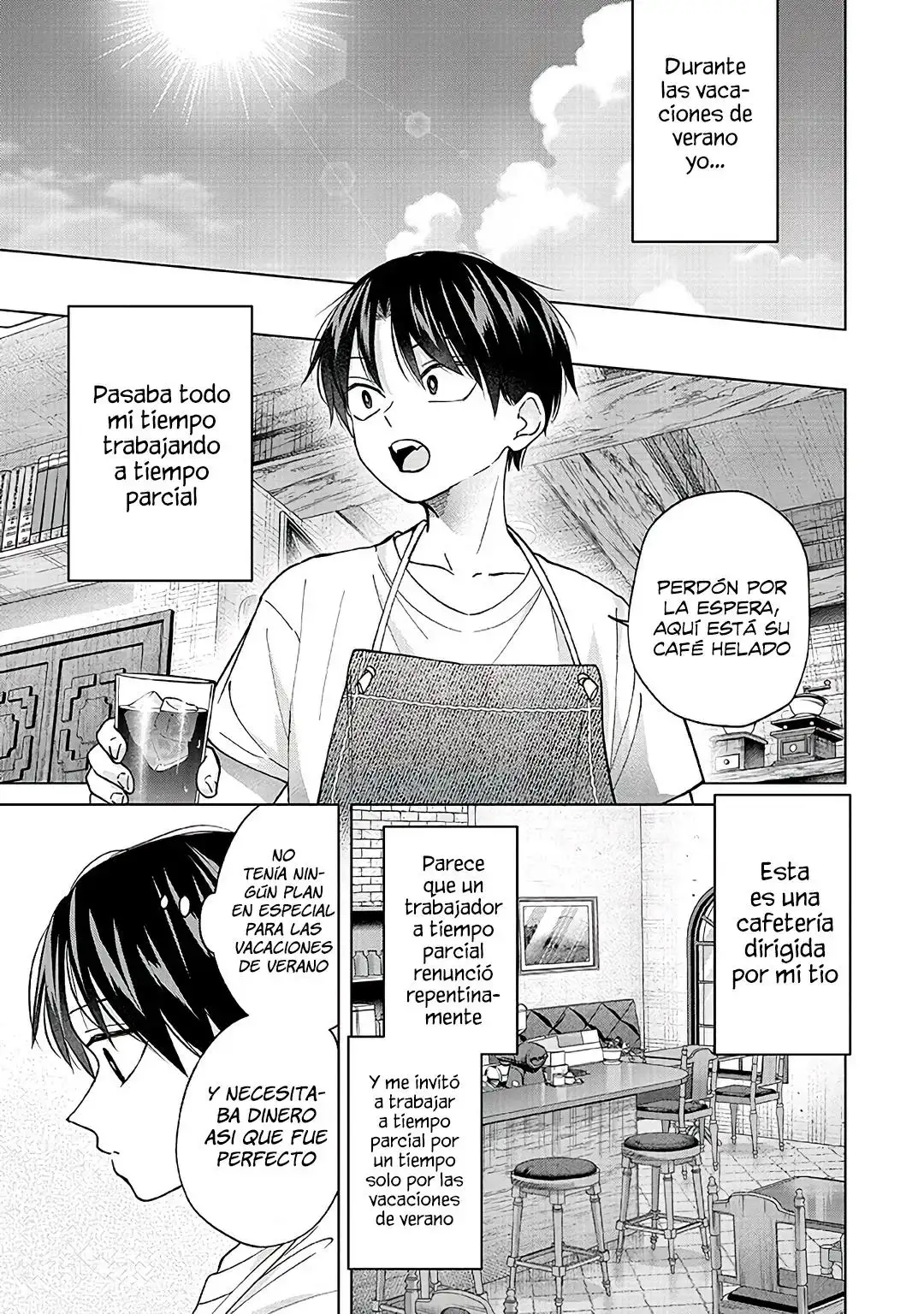 Kusunoki-san wa koukou Debut ni Shippaishiteiru - Capítulo 21 - Página 5 - LectorTMOo