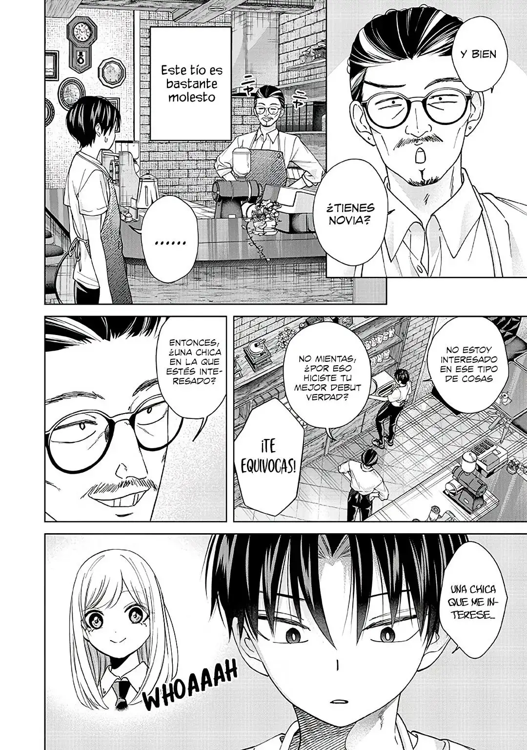 Kusunoki-san wa koukou Debut ni Shippaishiteiru - Capítulo 21 - Página 6 - LectorTMOo