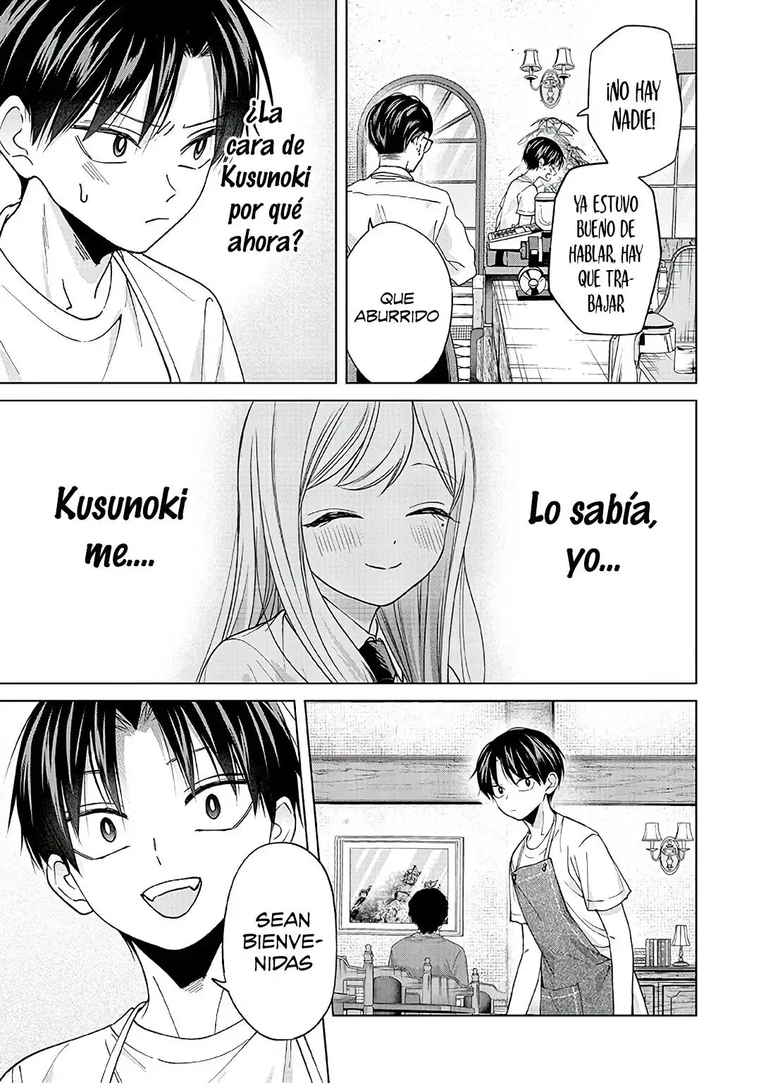 Kusunoki-san wa koukou Debut ni Shippaishiteiru - Capítulo 21 - Página 7 - LectorTMOo