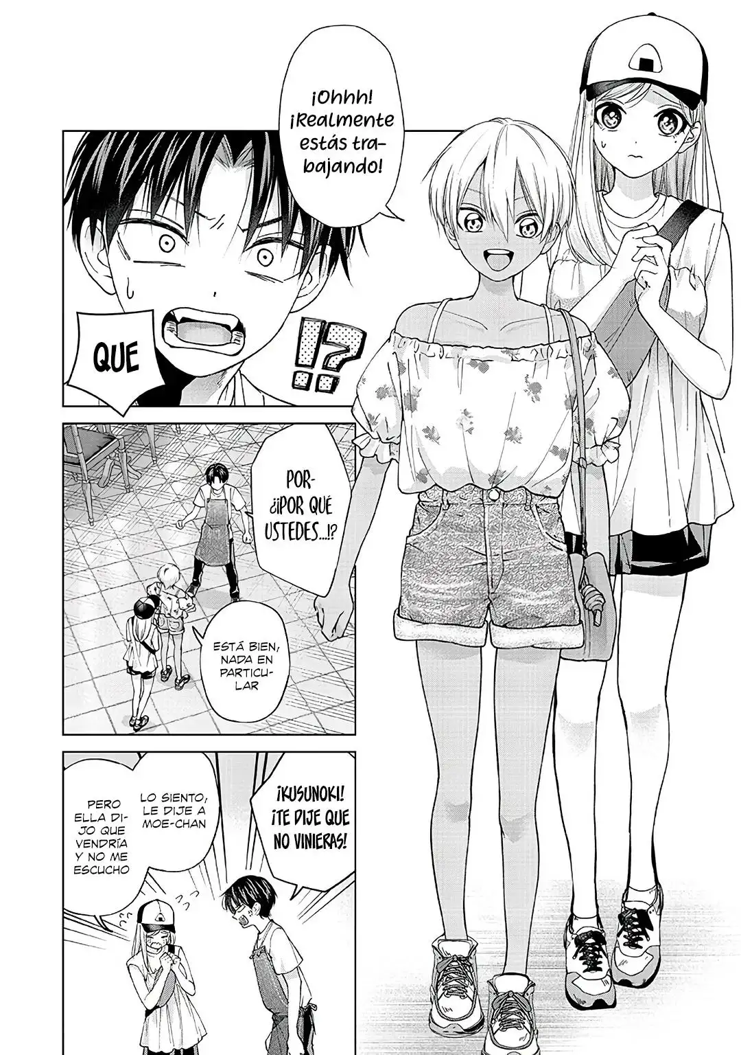Kusunoki-san wa koukou Debut ni Shippaishiteiru - Capítulo 21 - Página 8 - LectorTMOo