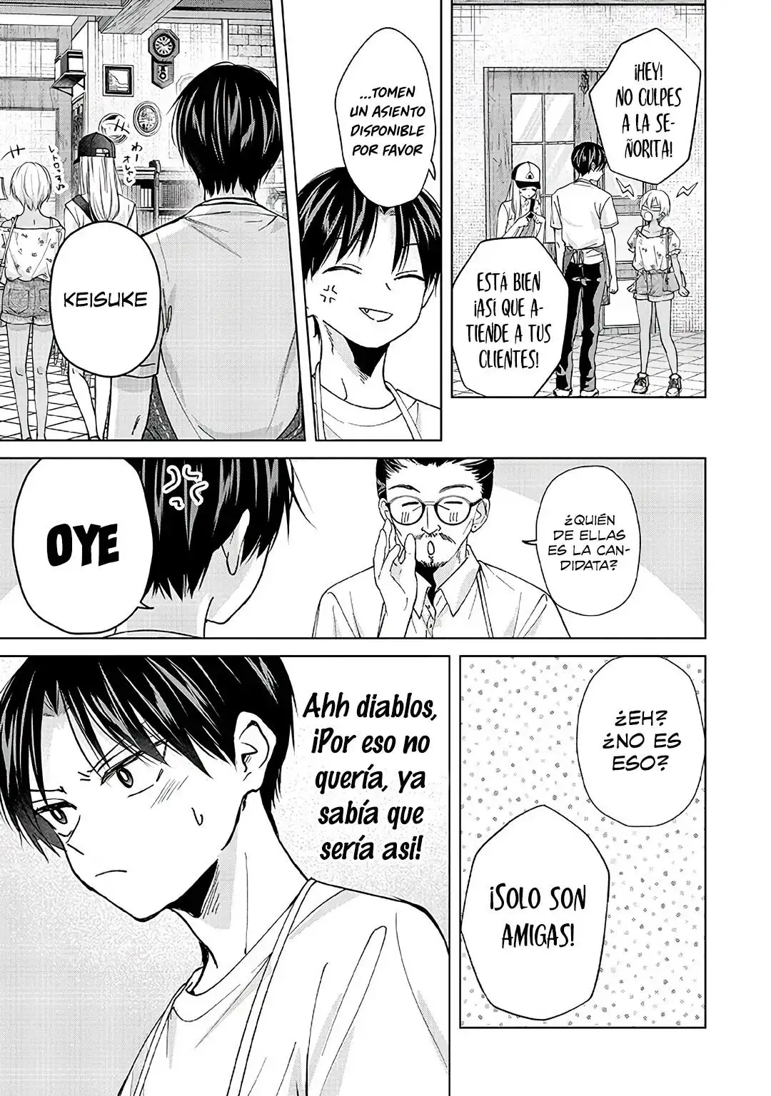 Kusunoki-san wa koukou Debut ni Shippaishiteiru - Capítulo 21 - Página 9 - LectorTMOo