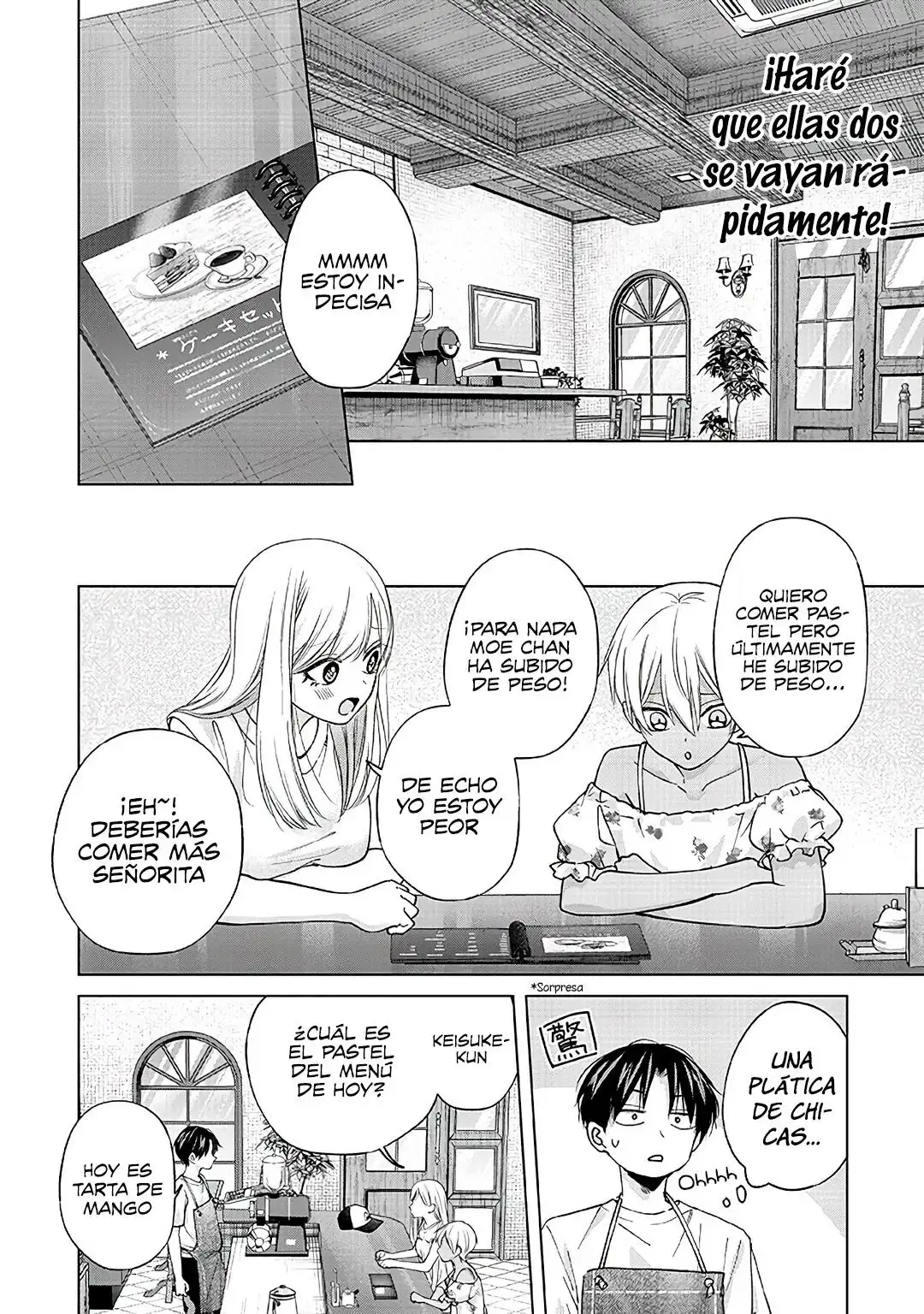 Kusunoki-san wa koukou Debut ni Shippaishiteiru - Capítulo 21 - Página 10 - LectorTMOo