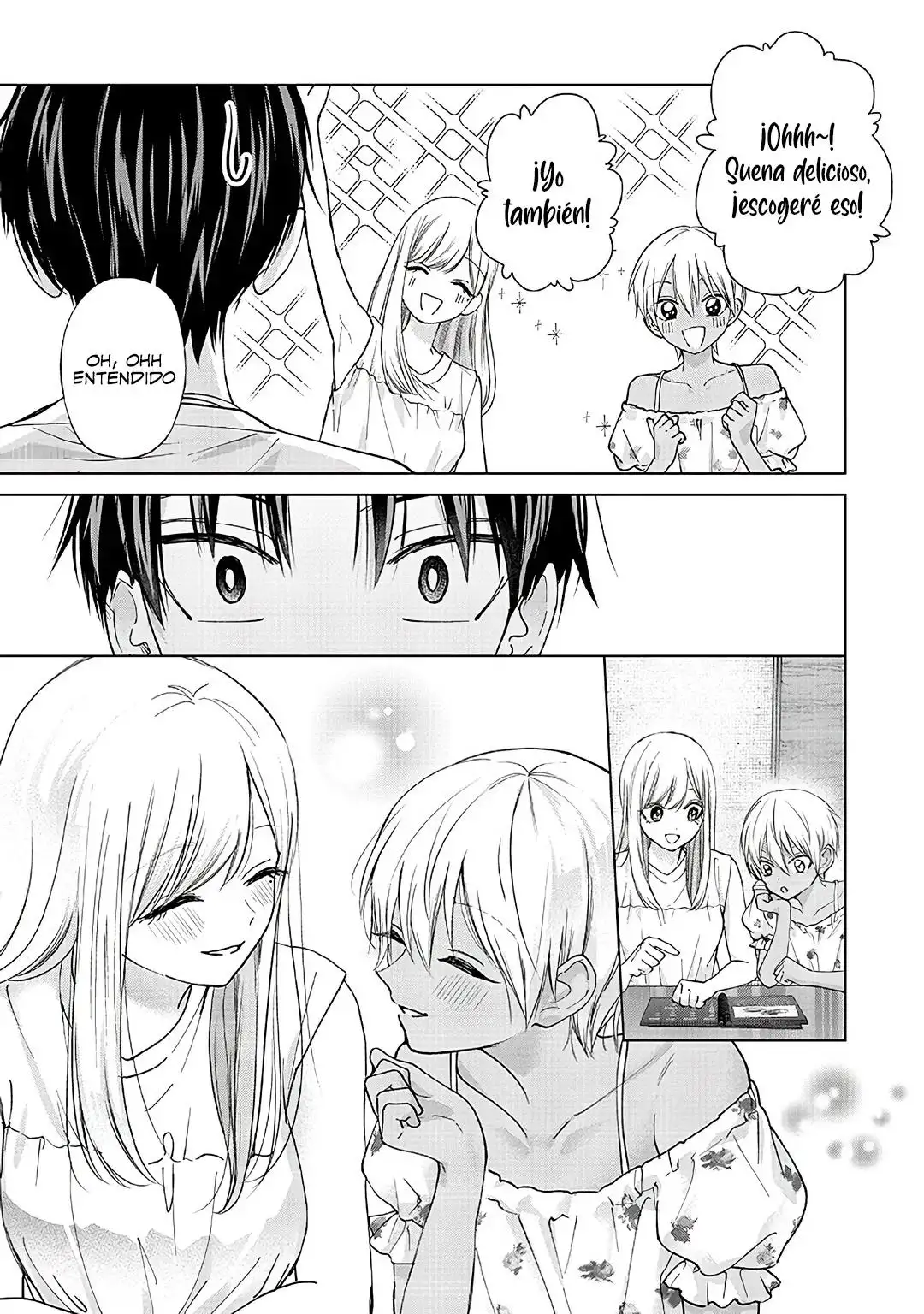 Kusunoki-san wa koukou Debut ni Shippaishiteiru - Capítulo 21 - Página 11 - LectorTMOo