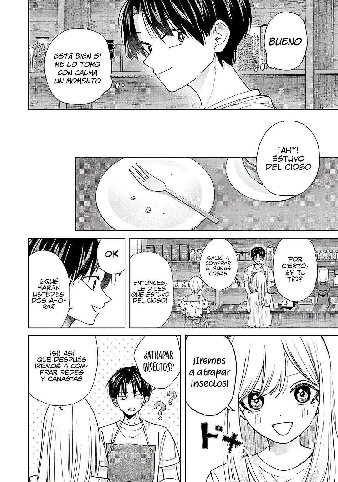 Kusunoki-san wa koukou Debut ni Shippaishiteiru - Capítulo 21 - Página 12 - LectorTMOo
