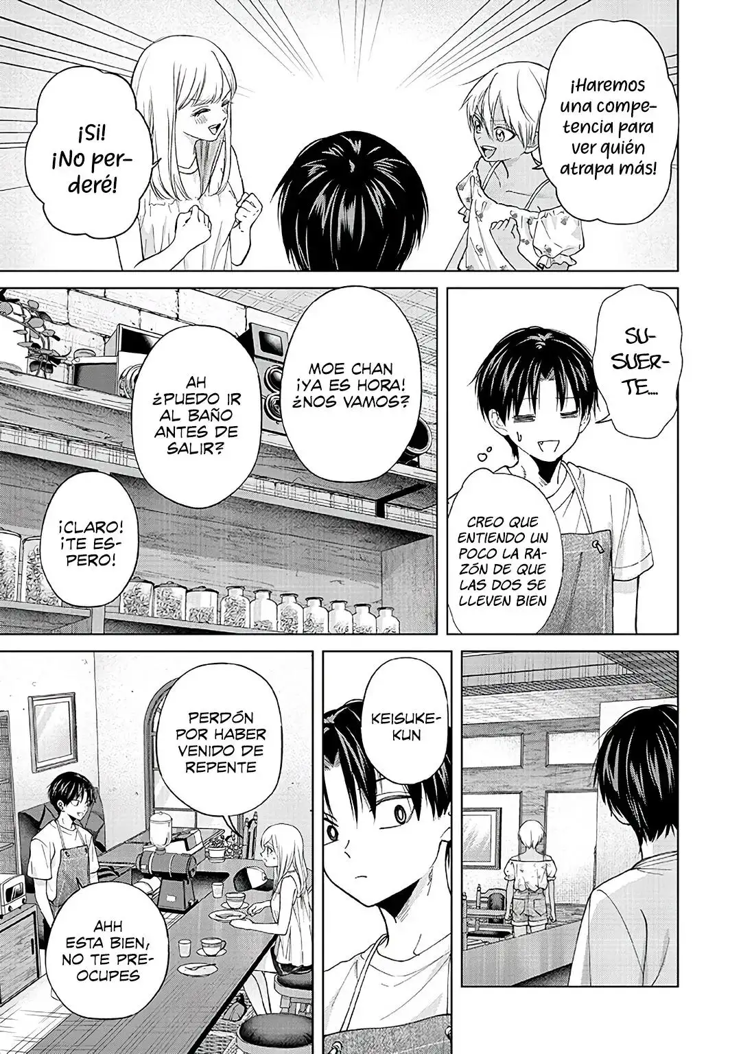 Kusunoki-san wa koukou Debut ni Shippaishiteiru - Capítulo 21 - Página 13 - LectorTMOo