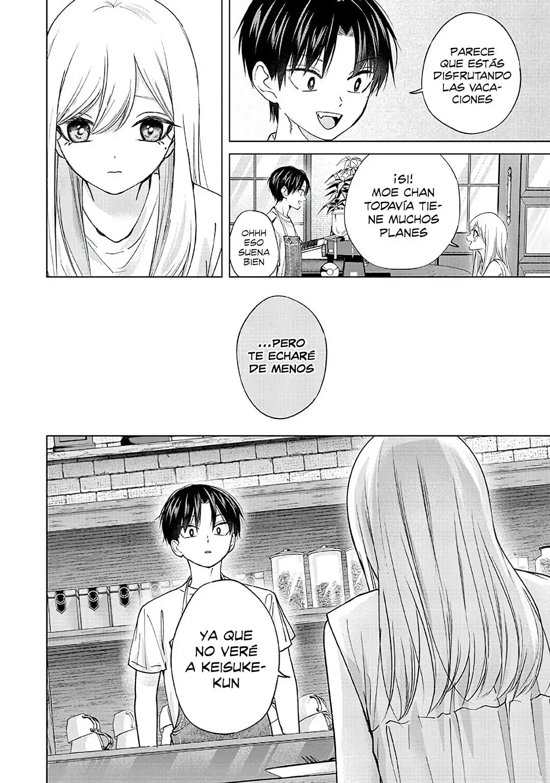 Kusunoki-san wa koukou Debut ni Shippaishiteiru - Capítulo 21 - Página 14 - LectorTMOo