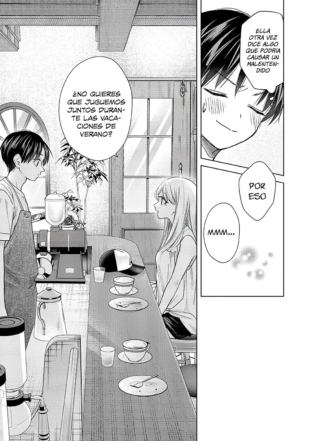 Kusunoki-san wa koukou Debut ni Shippaishiteiru - Capítulo 21 - Página 15 - LectorTMOo
