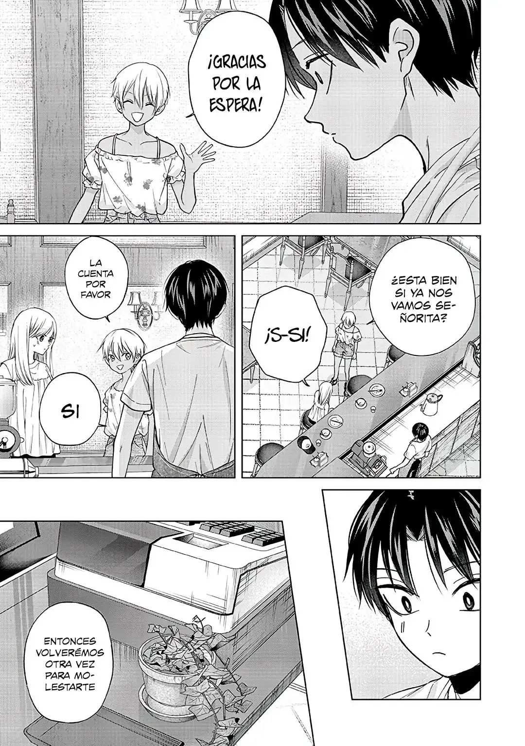 Kusunoki-san wa koukou Debut ni Shippaishiteiru - Capítulo 21 - Página 17 - LectorTMOo