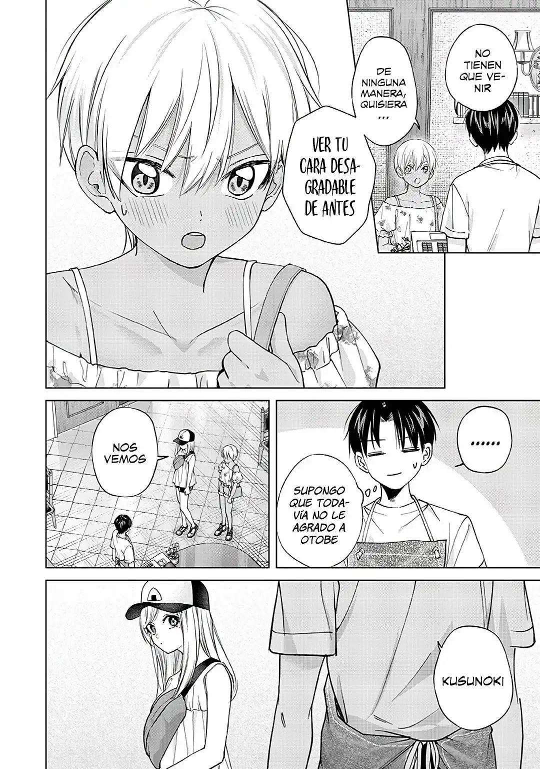 Kusunoki-san wa koukou Debut ni Shippaishiteiru - Capítulo 21 - Página 18 - LectorTMOo