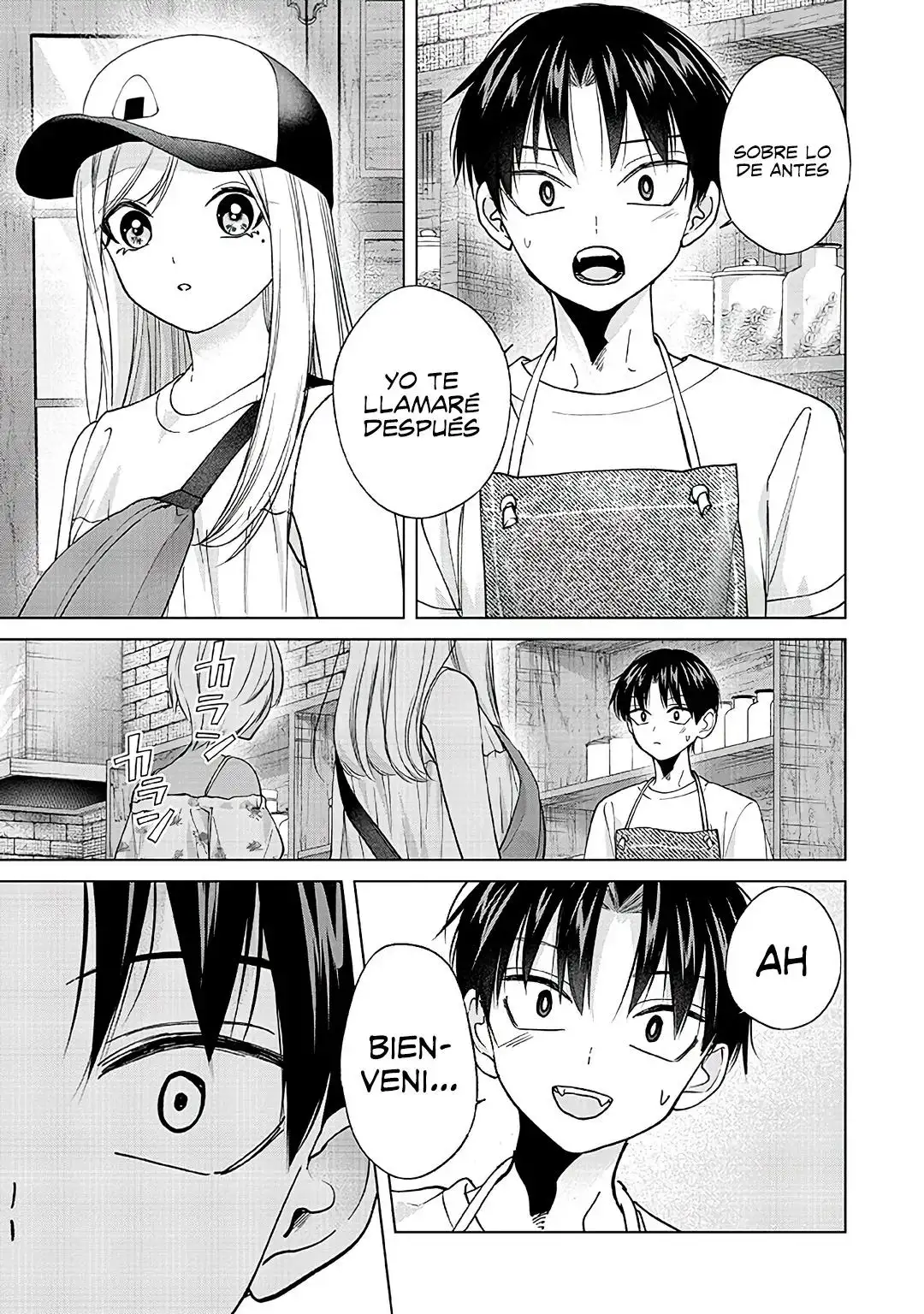 Kusunoki-san wa koukou Debut ni Shippaishiteiru - Capítulo 21 - Página 19 - LectorTMOo