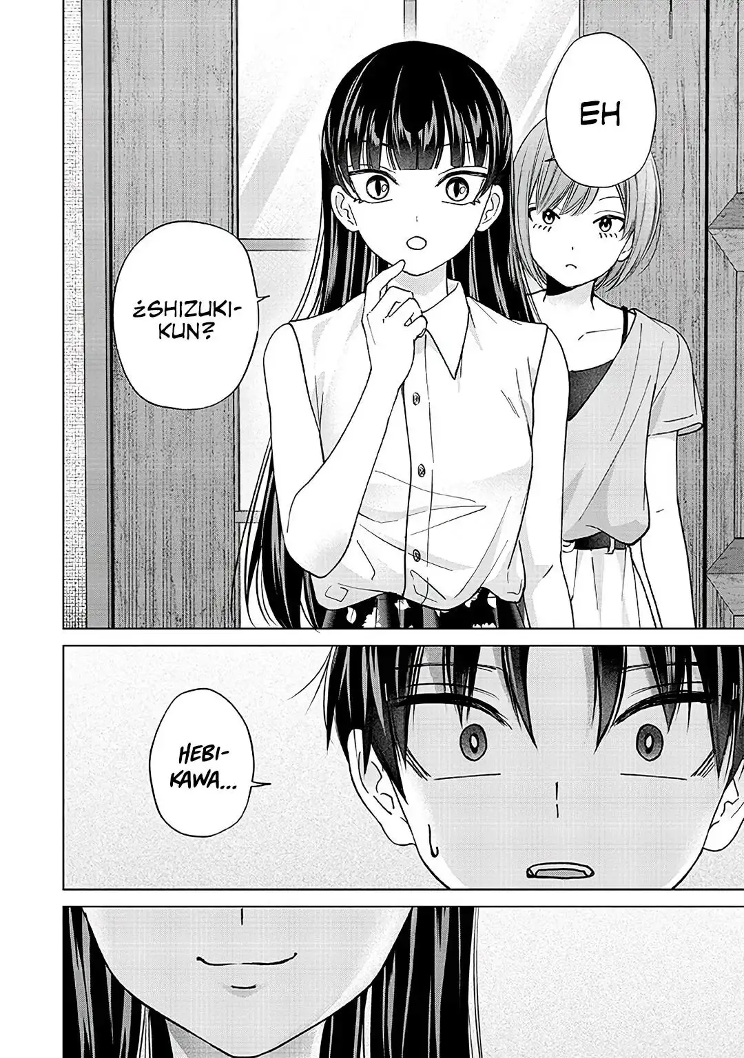 Kusunoki-san wa koukou Debut ni Shippaishiteiru - Capítulo 21 - Página 21 - LectorTMOo