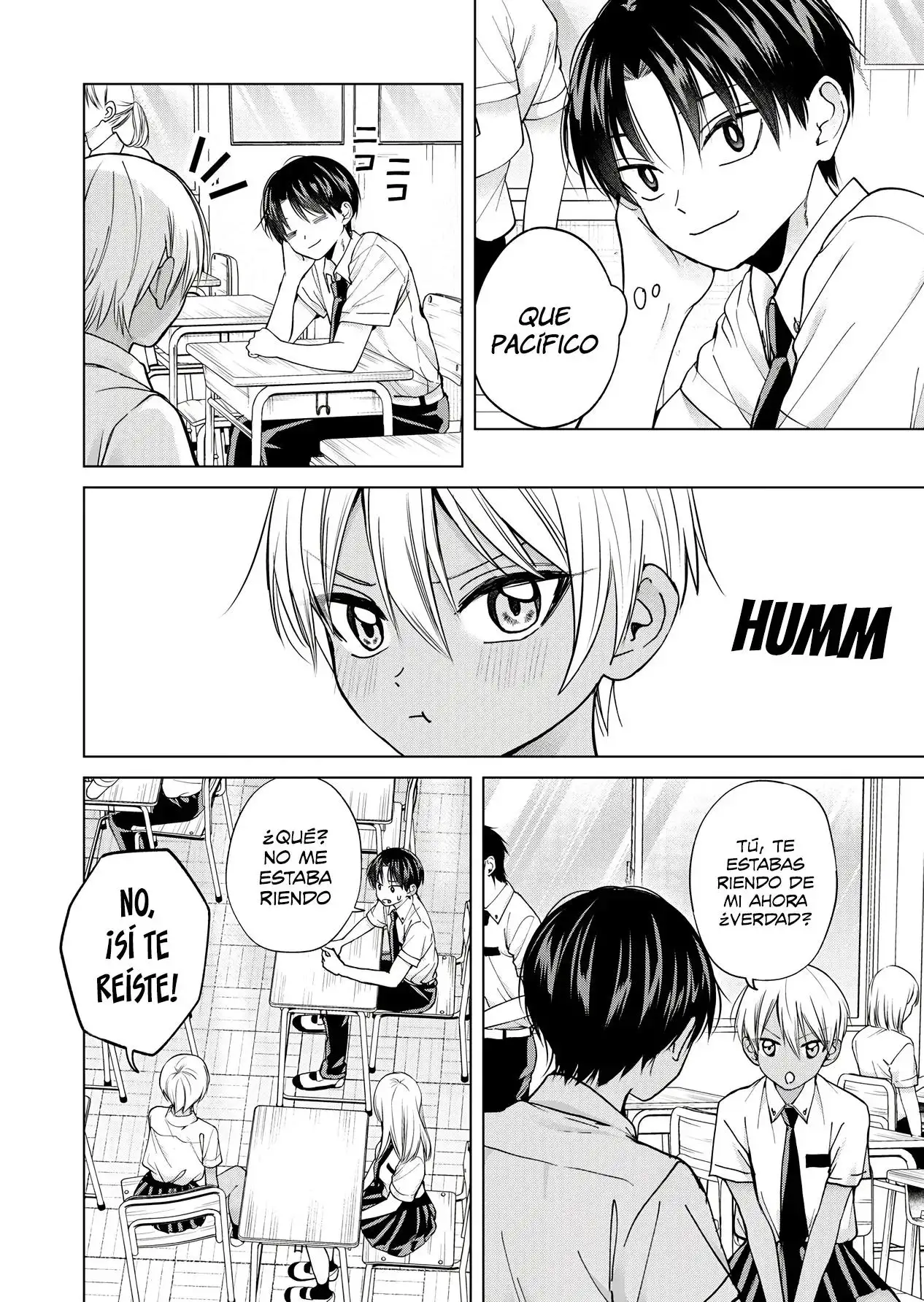 Kusunoki-san wa koukou Debut ni Shippaishiteiru - Capítulo 22.5 - Página 4 - LectorTMOo