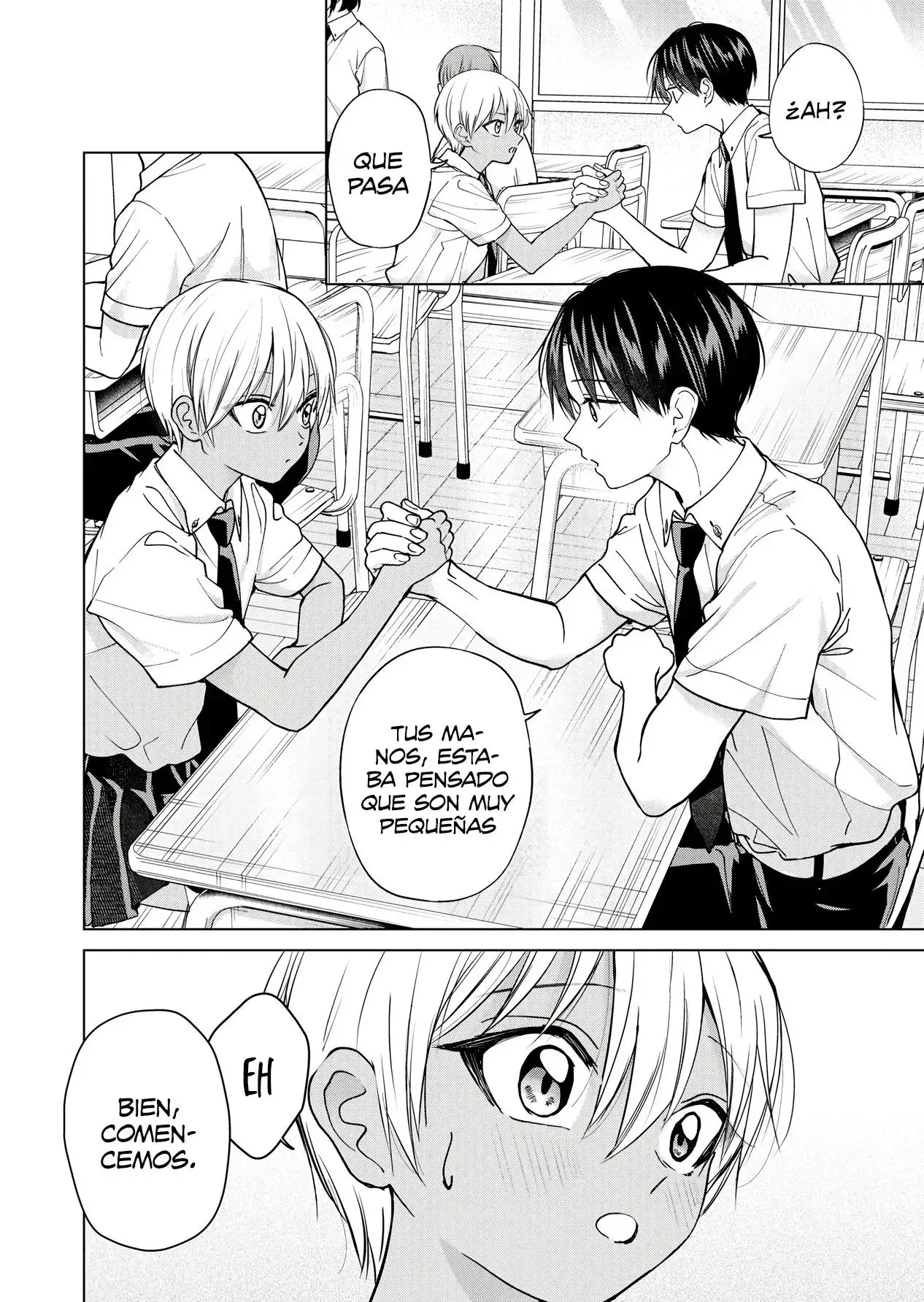 Kusunoki-san wa koukou Debut ni Shippaishiteiru - Capítulo 22.5 - Página 6 - LectorTMOo