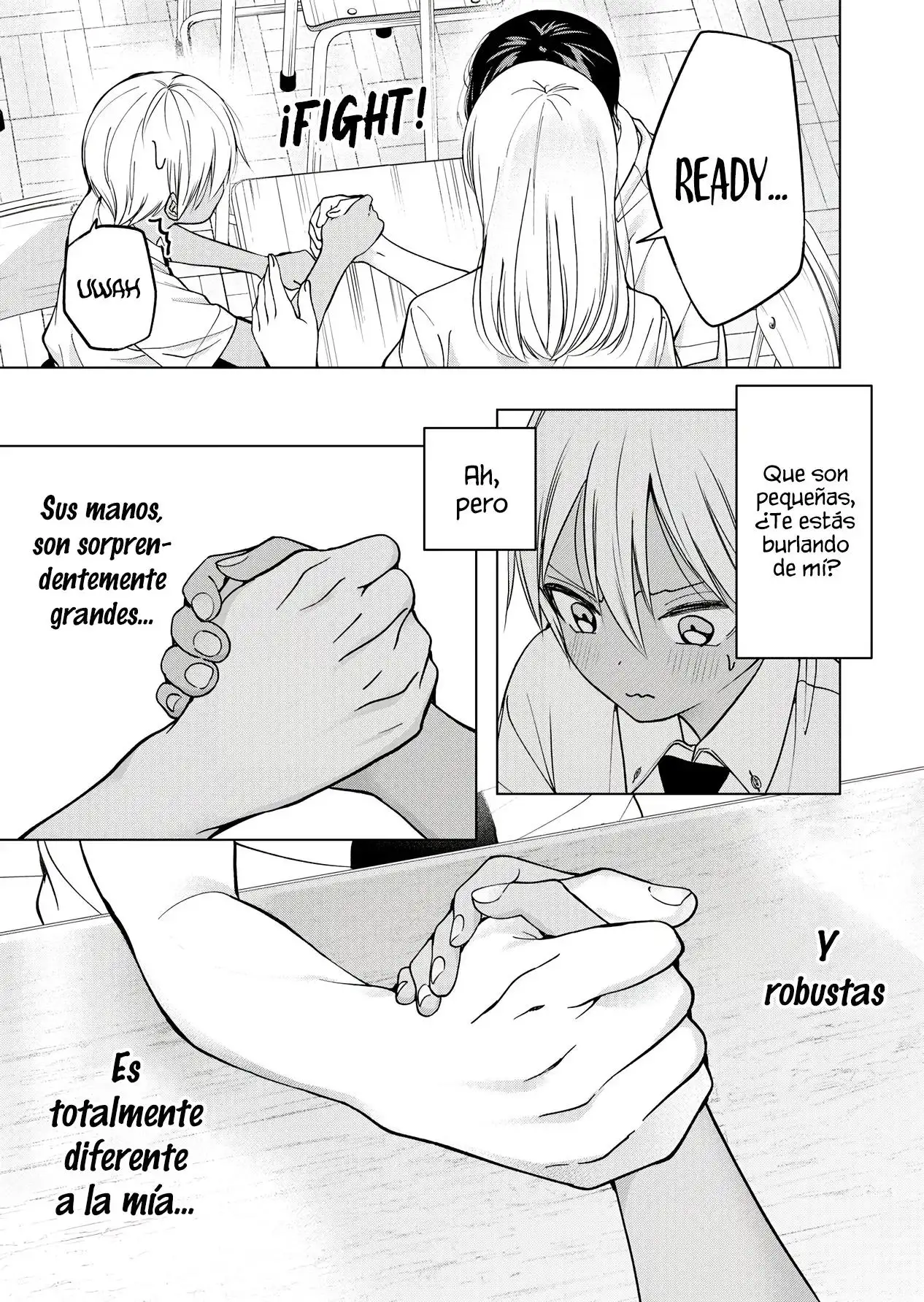 Kusunoki-san wa koukou Debut ni Shippaishiteiru - Capítulo 22.5 - Página 7 - LectorTMOo