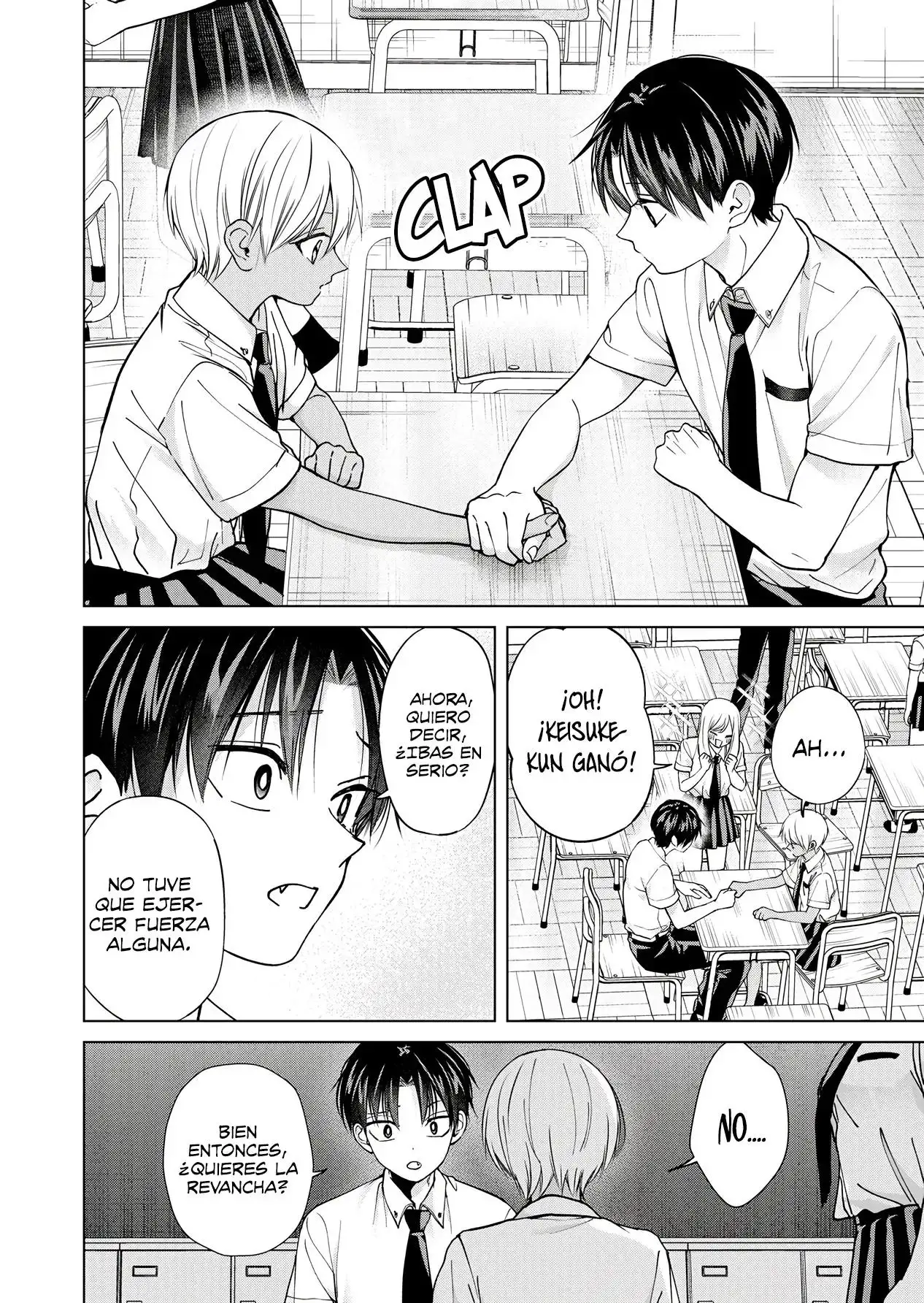 Kusunoki-san wa koukou Debut ni Shippaishiteiru - Capítulo 22.5 - Página 8 - LectorTMOo