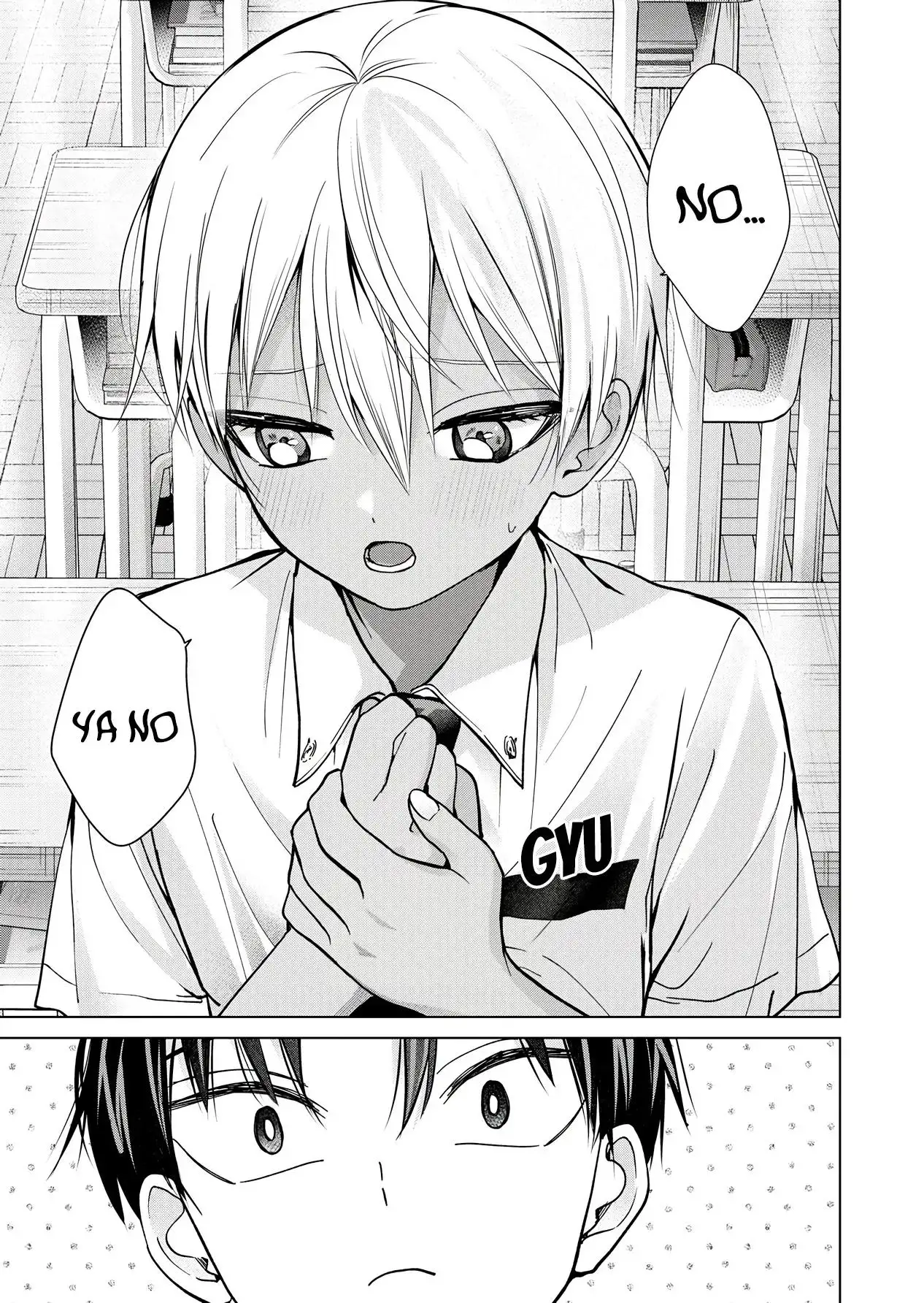 Kusunoki-san wa koukou Debut ni Shippaishiteiru - Capítulo 22.5 - Página 9 - LectorTMOo