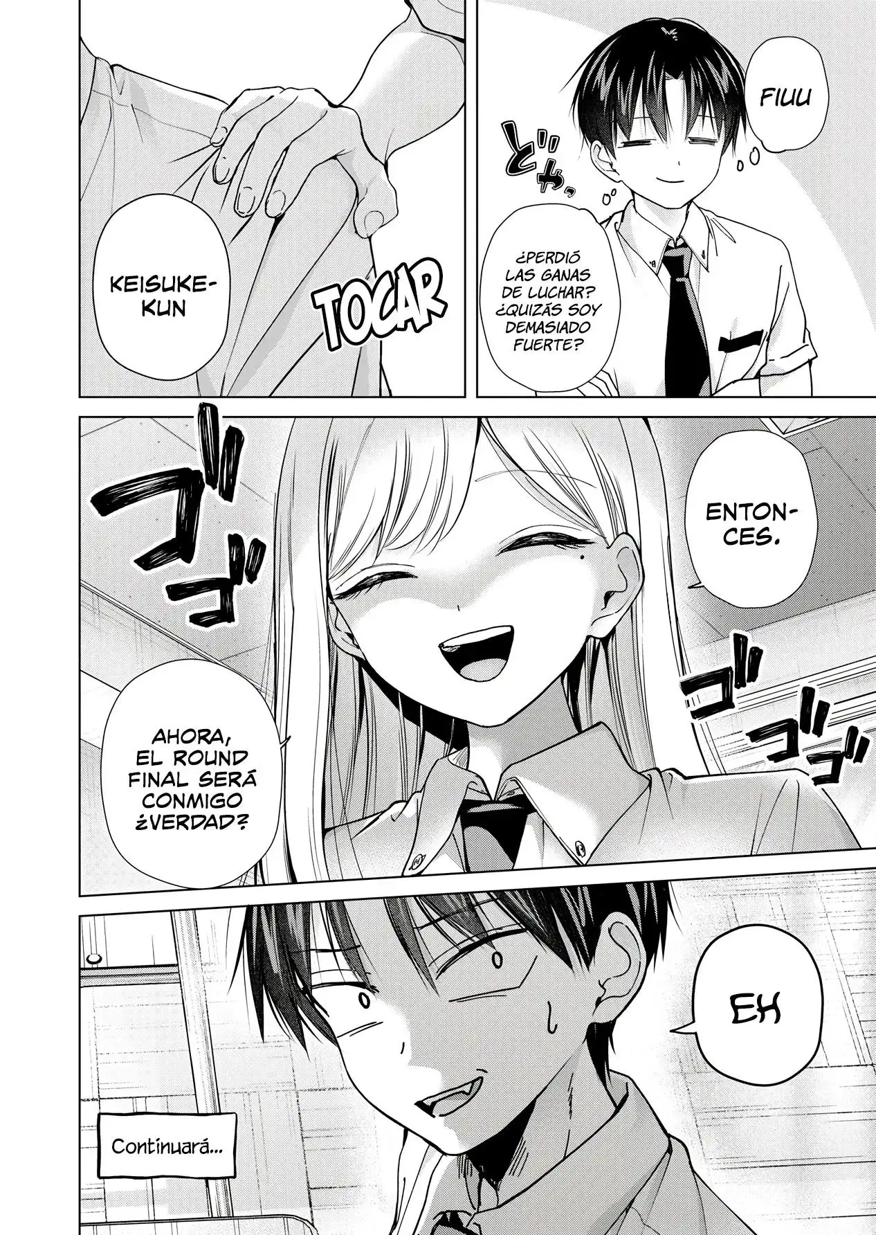 Kusunoki-san wa koukou Debut ni Shippaishiteiru - Capítulo 22.5 - Página 10 - LectorTMOo