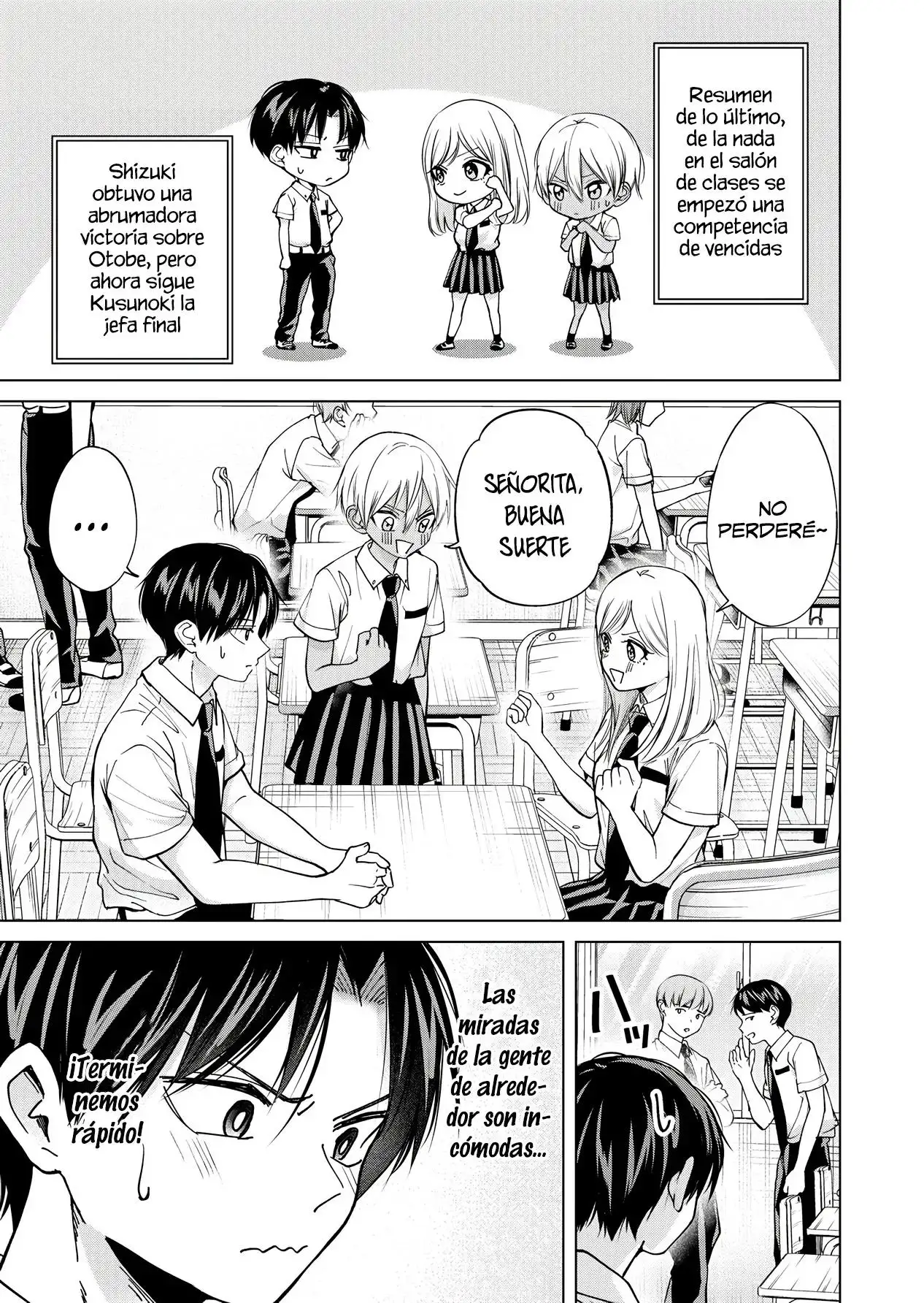 Kusunoki-san wa koukou Debut ni Shippaishiteiru - Capítulo 22.6 - Página 3 - LectorTMOo