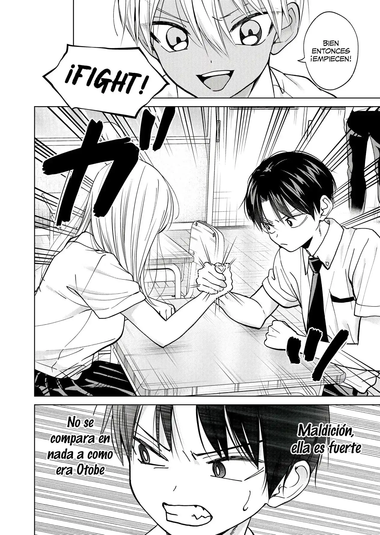 Kusunoki-san wa koukou Debut ni Shippaishiteiru - Capítulo 22.6 - Página 4 - LectorTMOo
