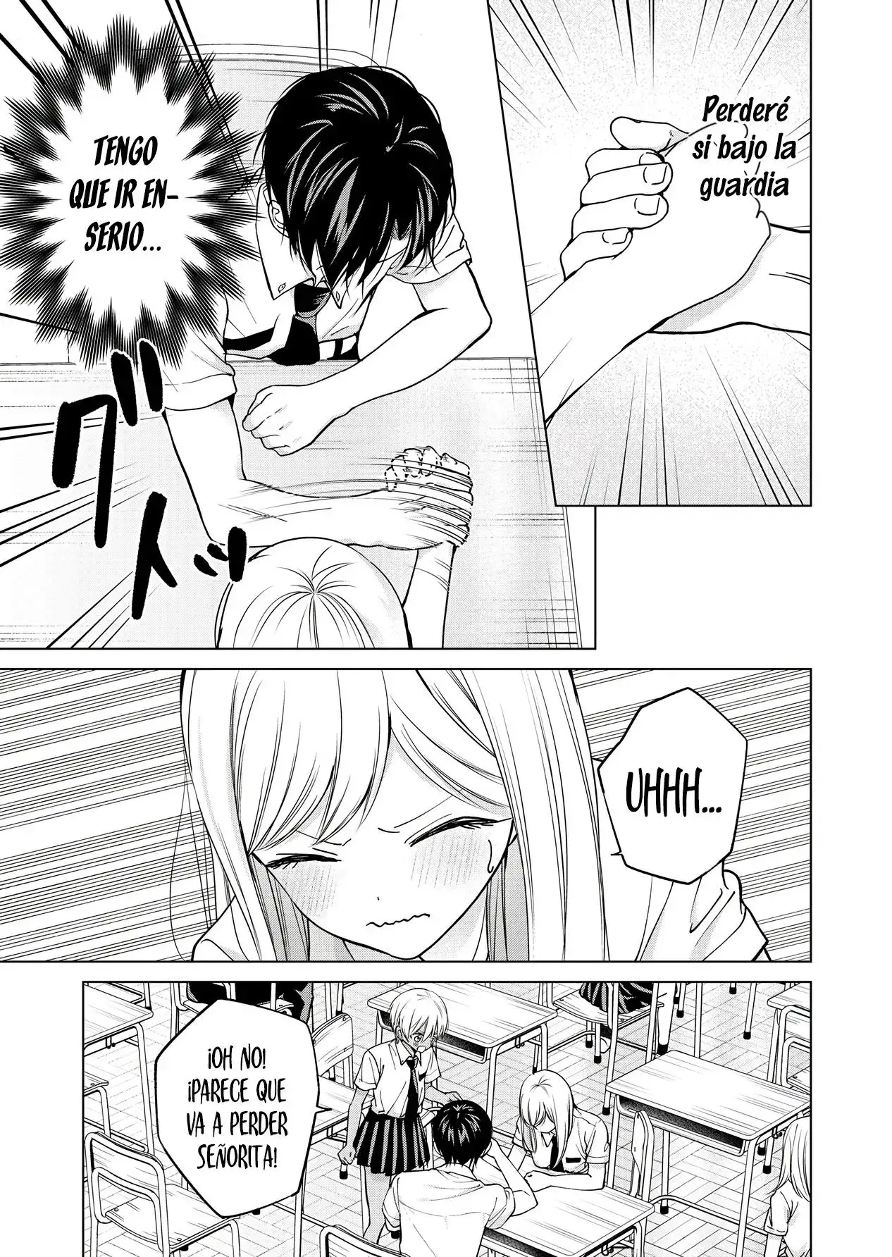 Kusunoki-san wa koukou Debut ni Shippaishiteiru - Capítulo 22.6 - Página 5 - LectorTMOo