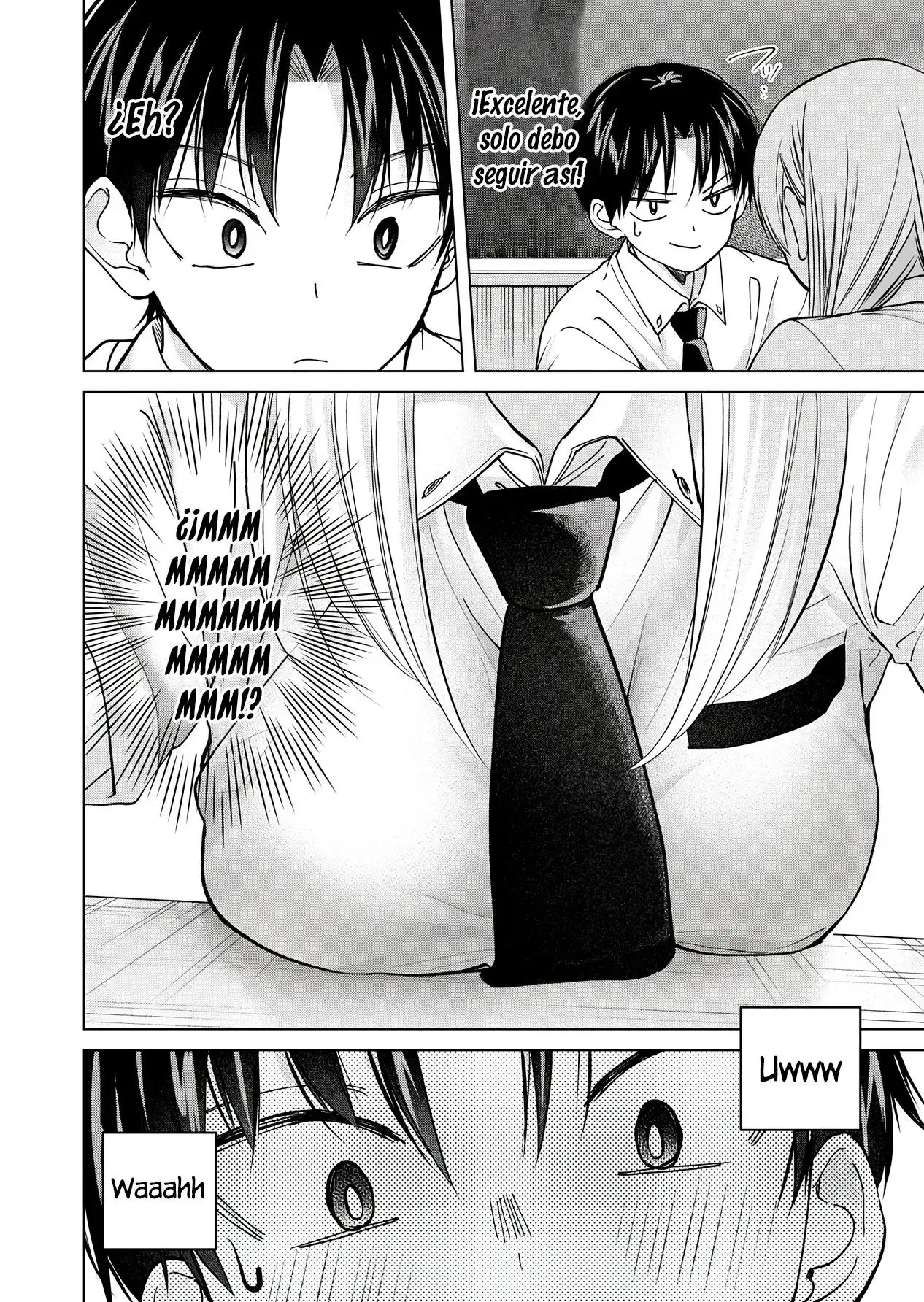 Kusunoki-san wa koukou Debut ni Shippaishiteiru - Capítulo 22.6 - Página 6 - LectorTMOo