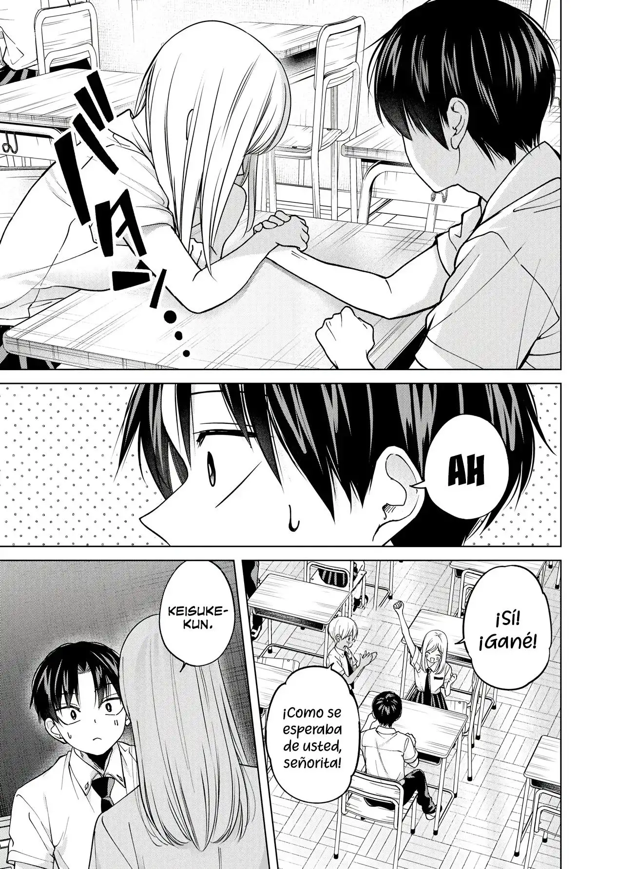 Kusunoki-san wa koukou Debut ni Shippaishiteiru - Capítulo 22.6 - Página 7 - LectorTMOo