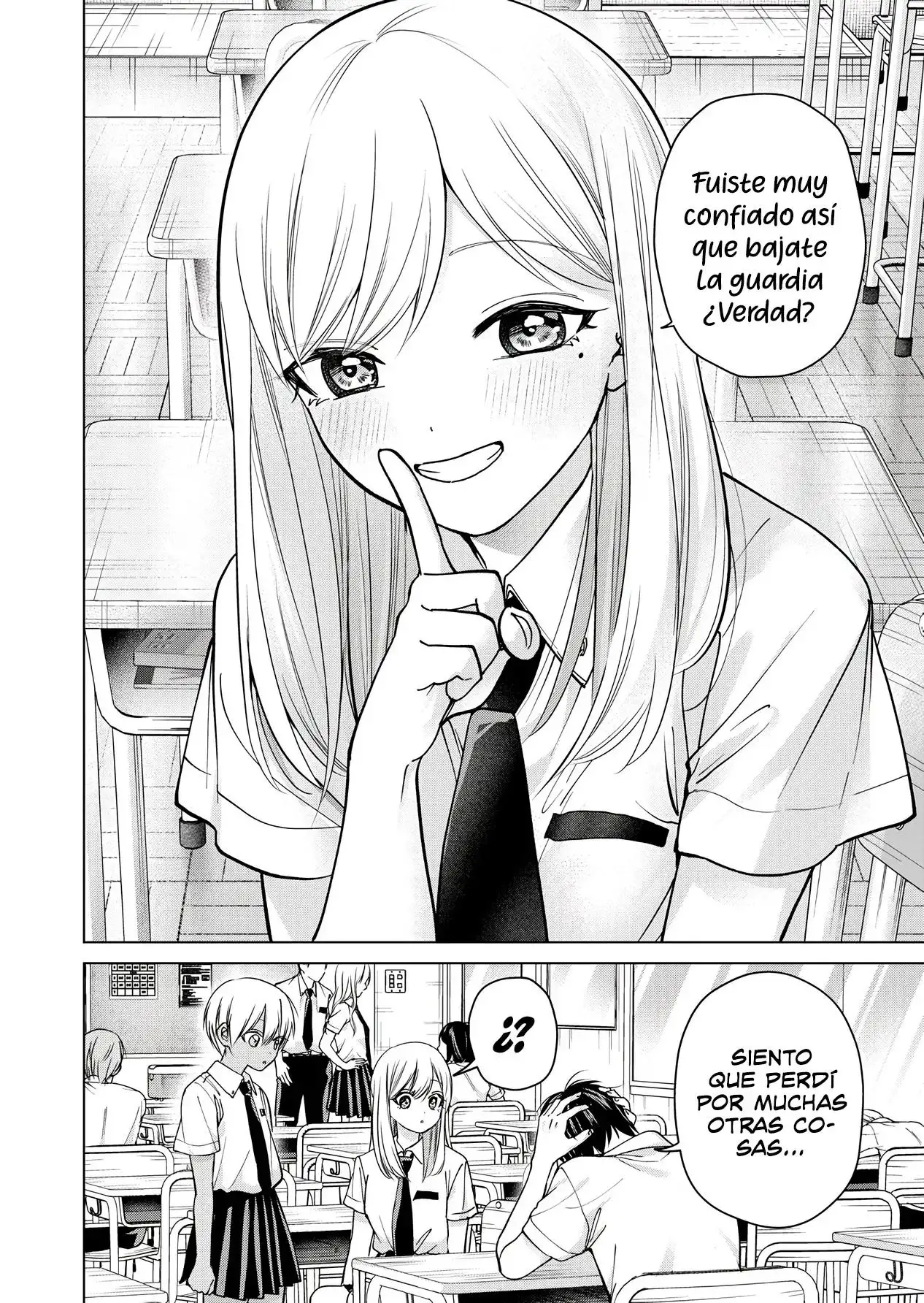 Kusunoki-san wa koukou Debut ni Shippaishiteiru - Capítulo 22.6 - Página 8 - LectorTMOo
