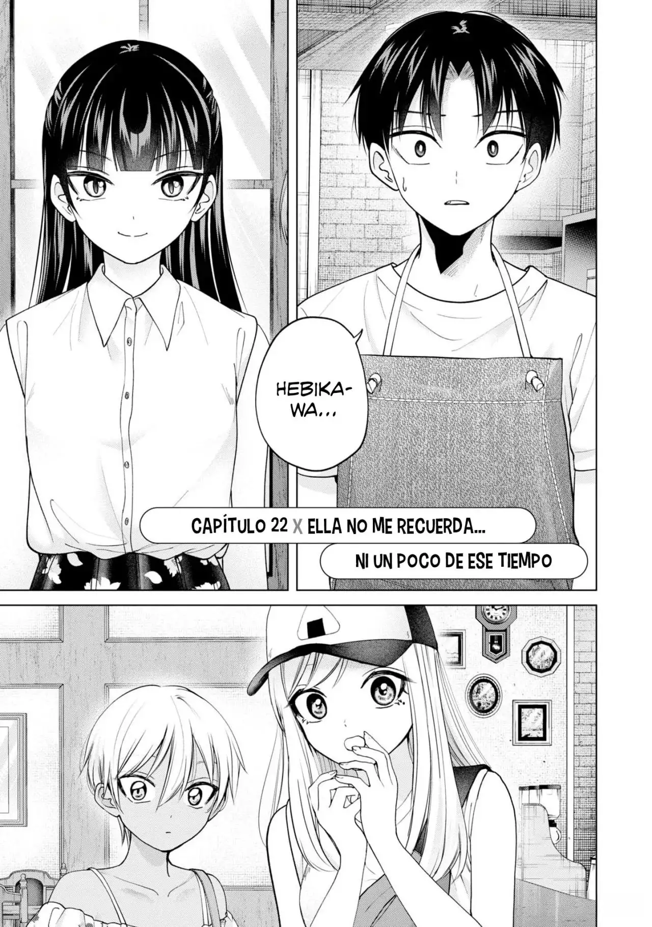 Kusunoki-san wa koukou Debut ni Shippaishiteiru - Capítulo 22 - Página 3 - LectorTMOo