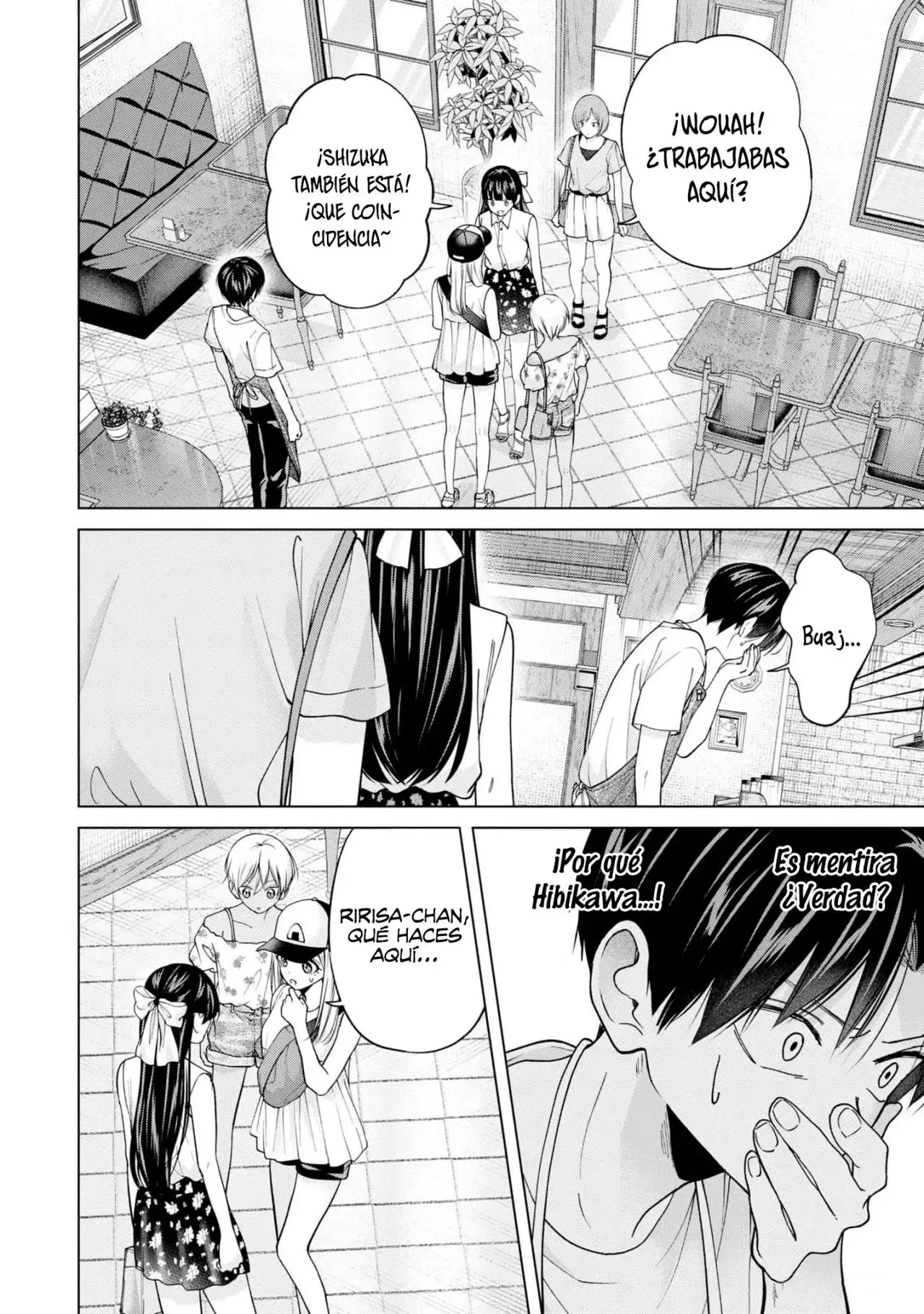 Kusunoki-san wa koukou Debut ni Shippaishiteiru - Capítulo 22 - Página 4 - LectorTMOo