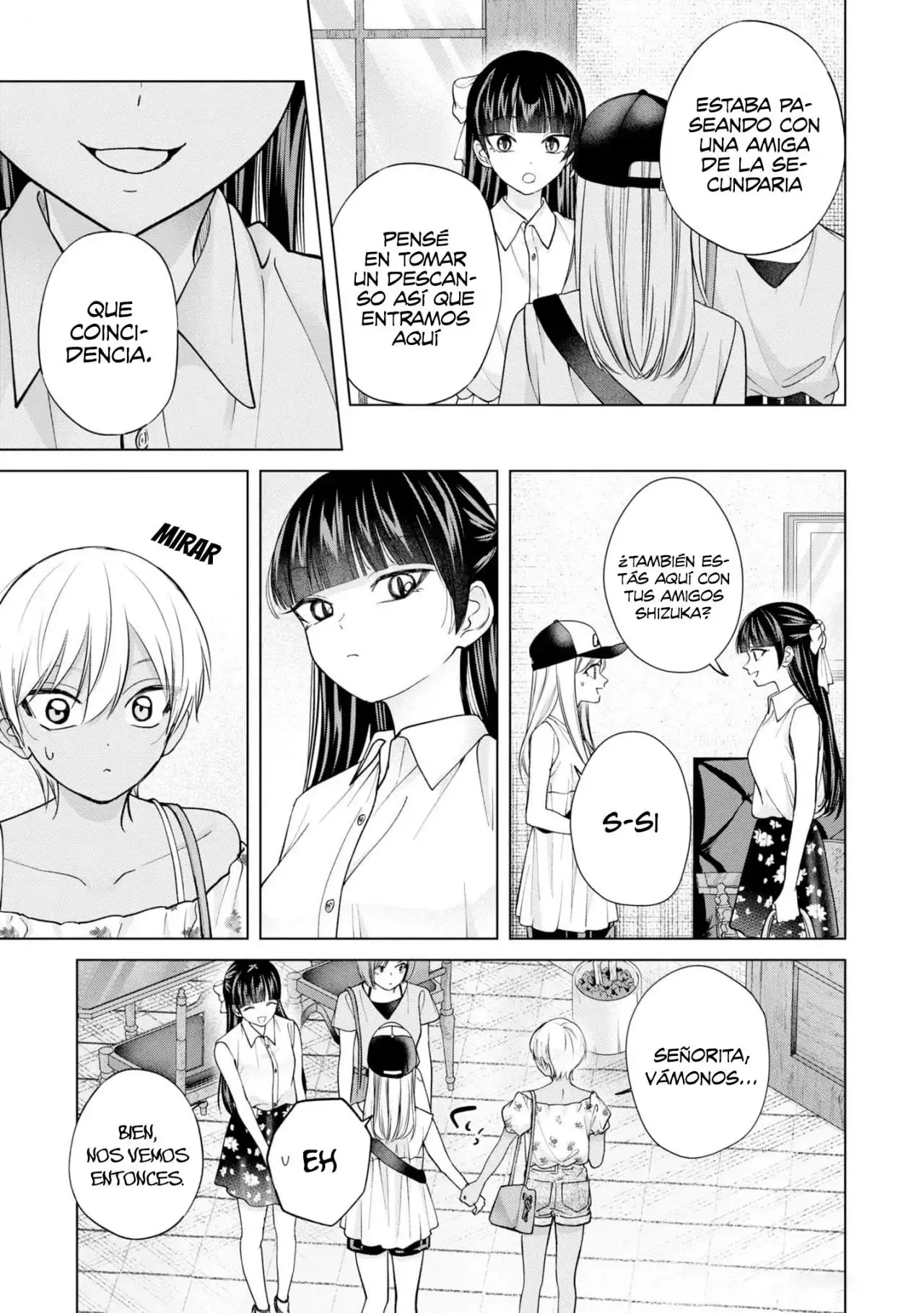 Kusunoki-san wa koukou Debut ni Shippaishiteiru - Capítulo 22 - Página 5 - LectorTMOo